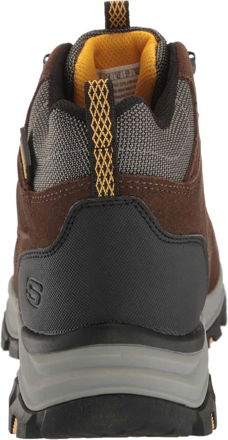 Skechers USA Men's Rickter-Branson Hiking Boot