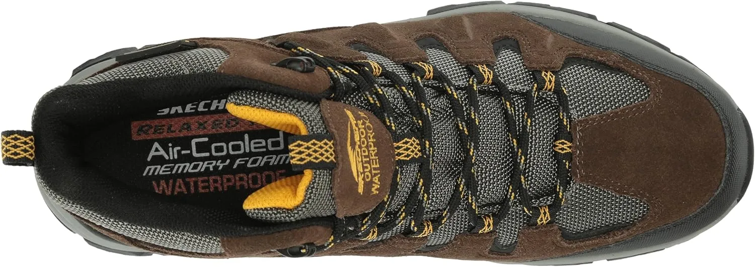 Skechers USA Men's Rickter-Branson Hiking Boot