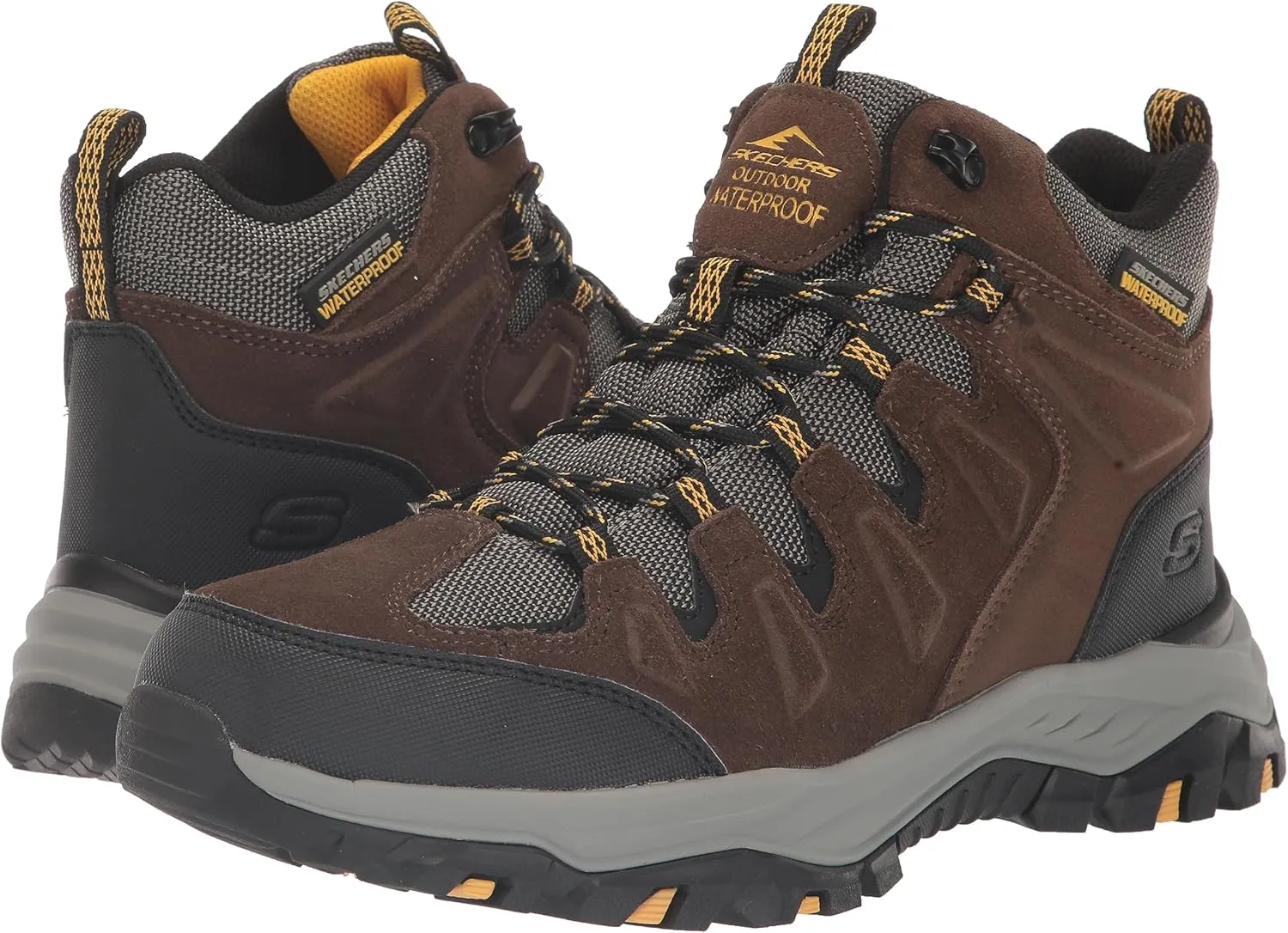 Skechers USA Men's Rickter-Branson Hiking Boot