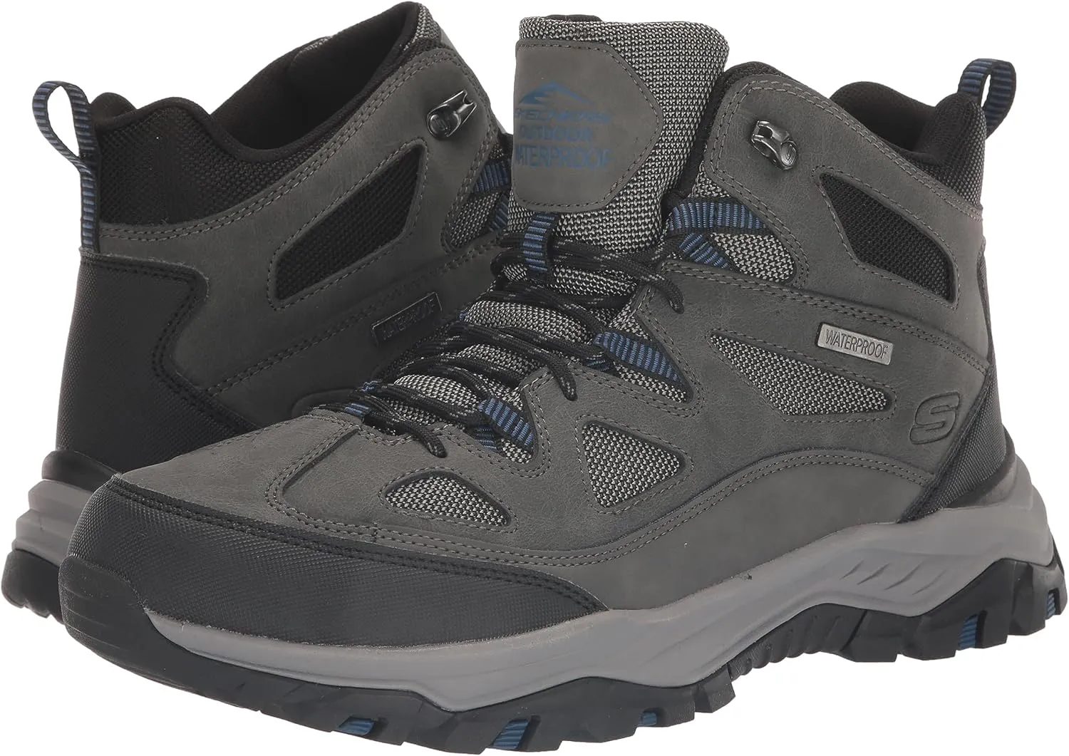 Skechers USA Men's Rickter Hiking Boot