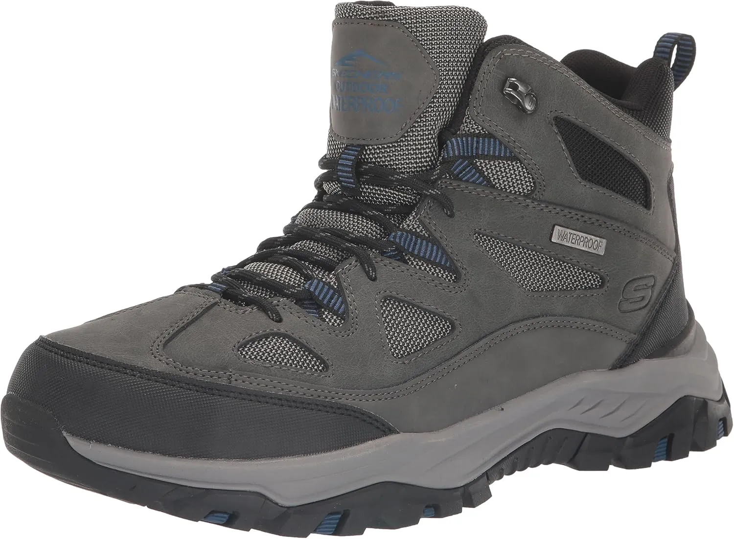 Skechers USA Men's Rickter Hiking Boot