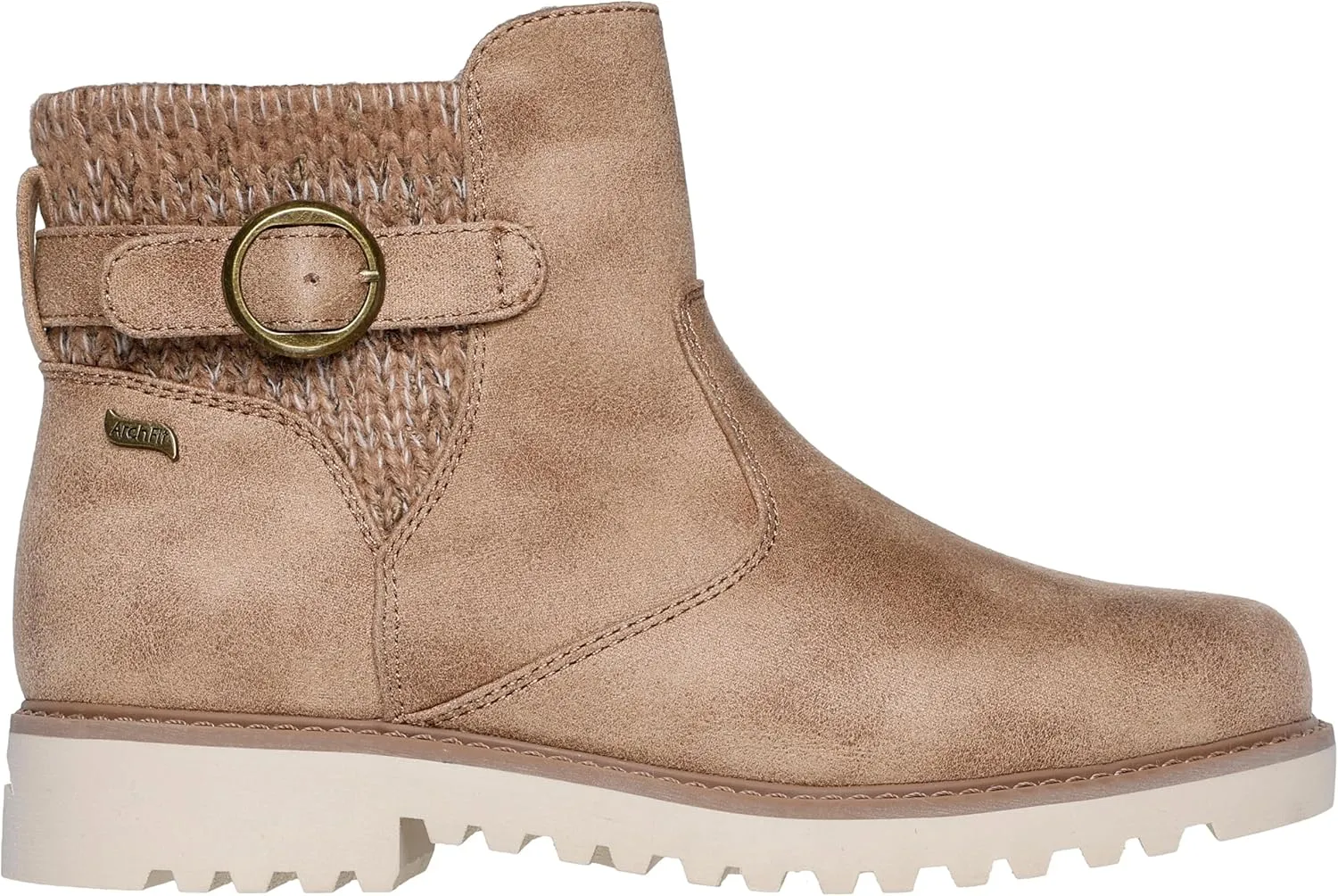 Skechers Women's Arch Fit Marlie-Weekend Chat Ankle Boot