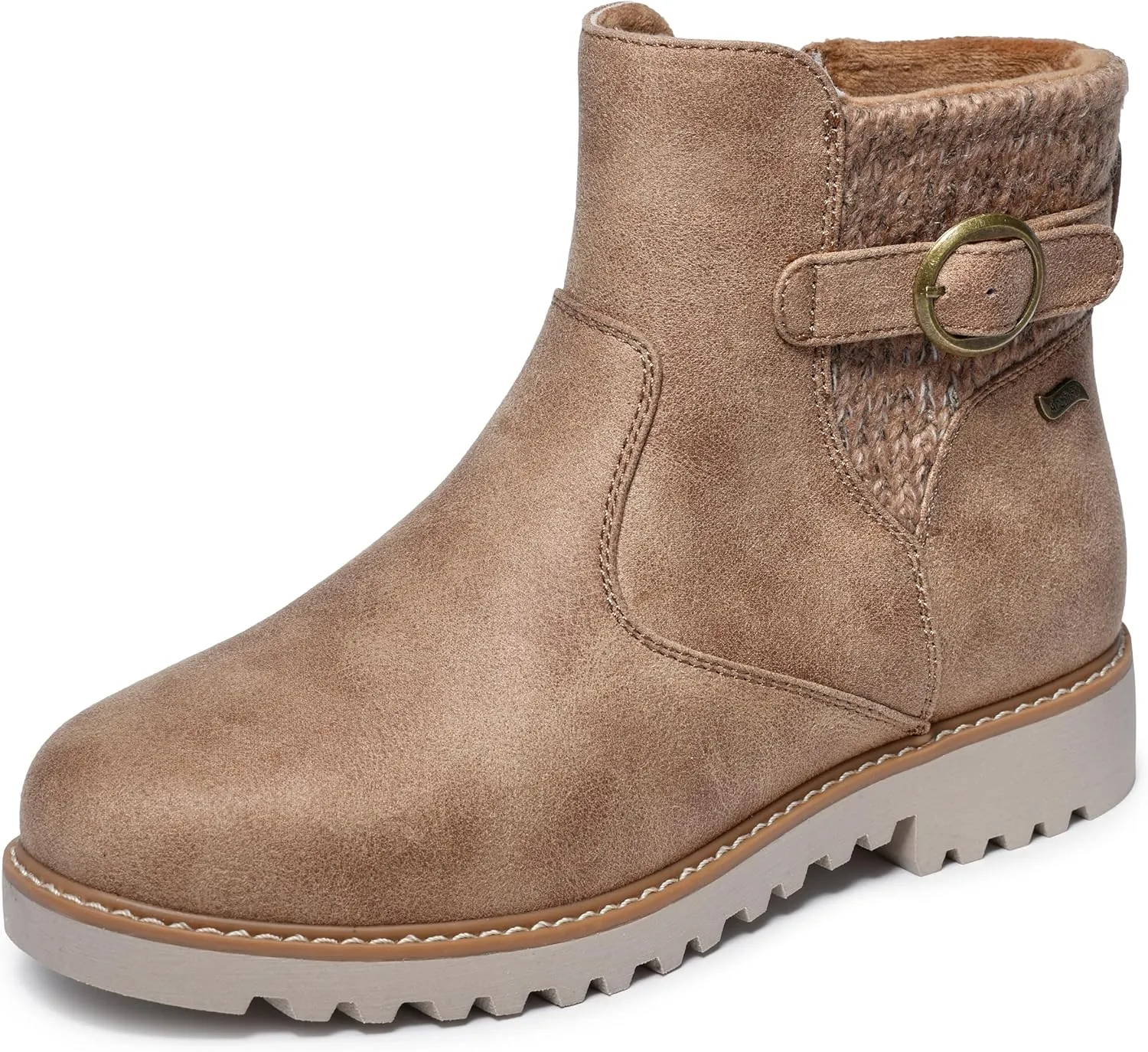 Skechers Women's Arch Fit Marlie-Weekend Chat Ankle Boot