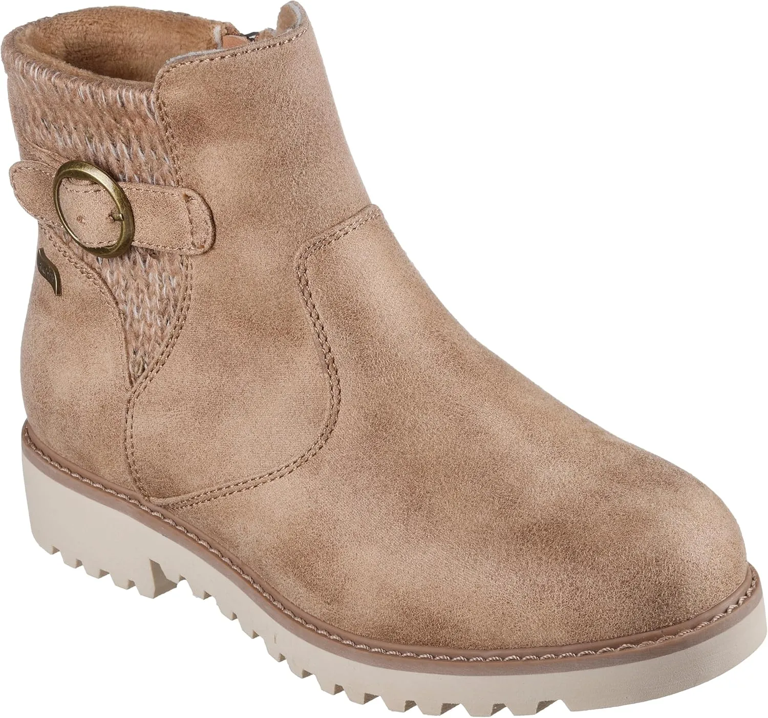 Skechers Women's Arch Fit Marlie-Weekend Chat Ankle Boot