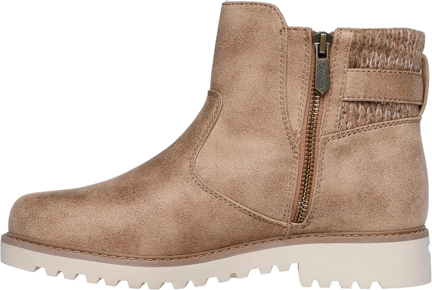 Skechers Women's Arch Fit Marlie-Weekend Chat Ankle Boot