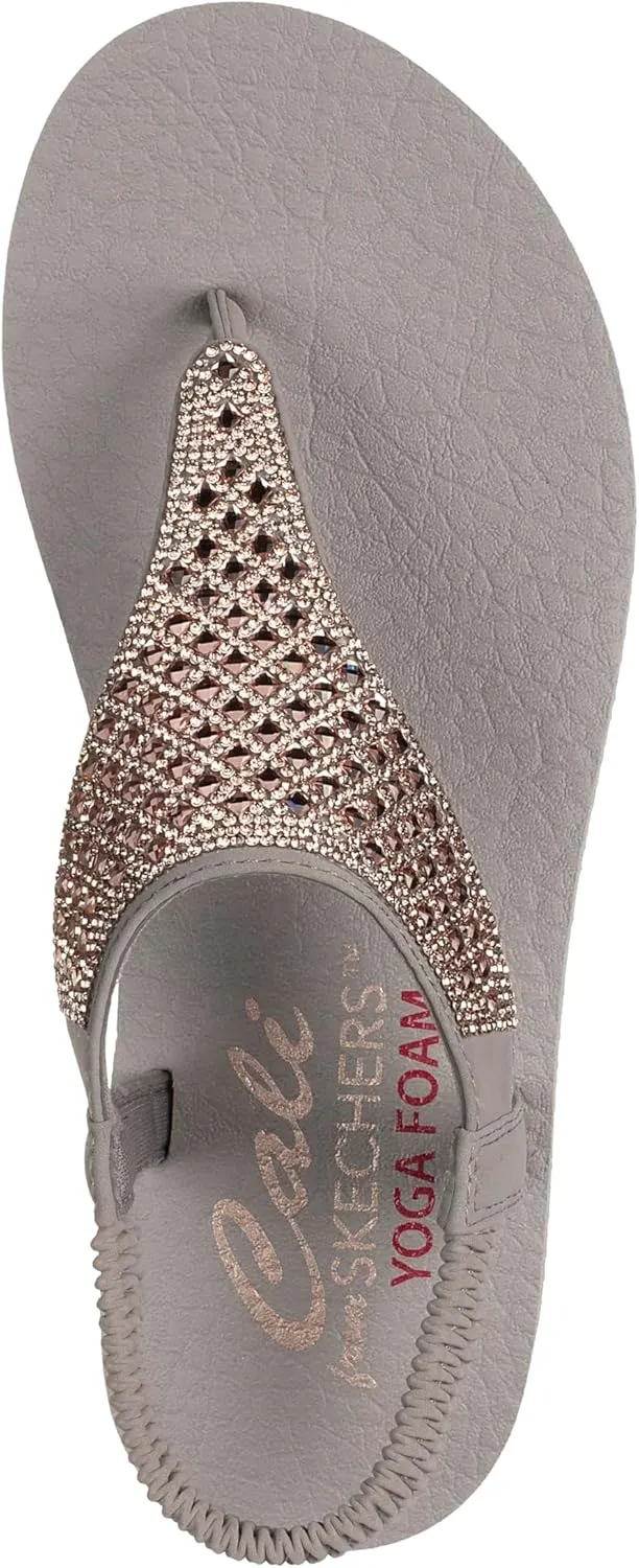 Skechers Women's Meditation-Rockstar Flip-Flop