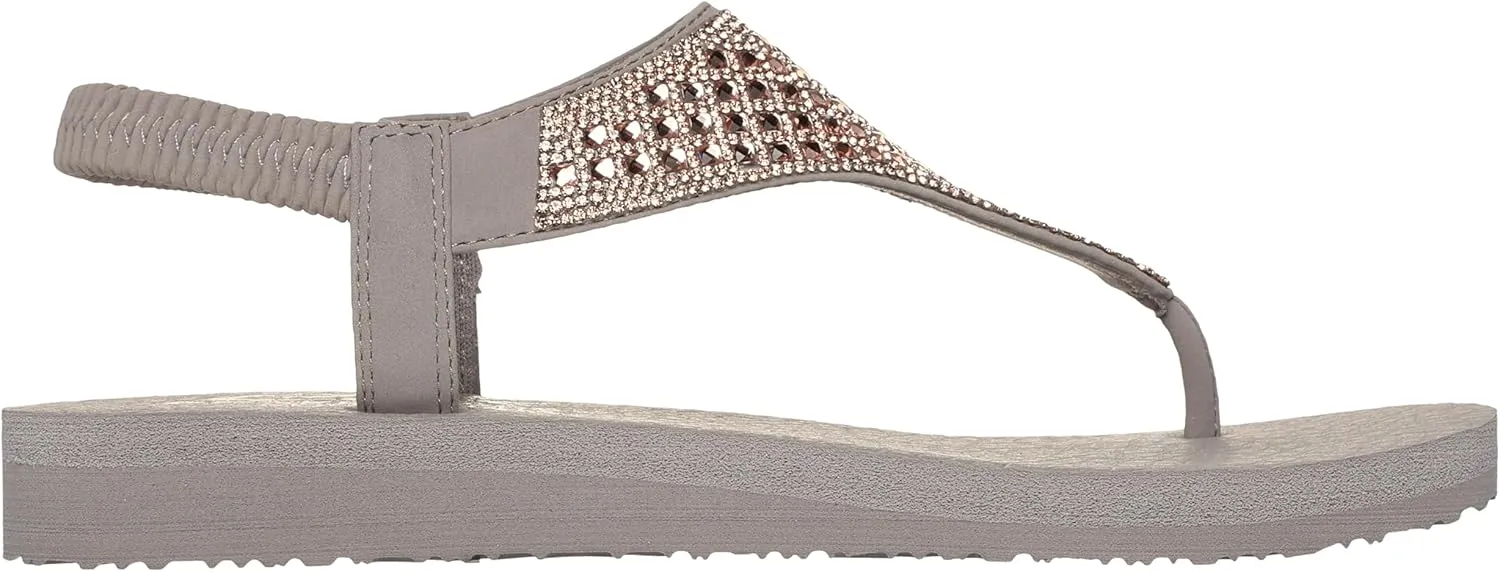Skechers Women's Meditation-Rockstar Flip-Flop