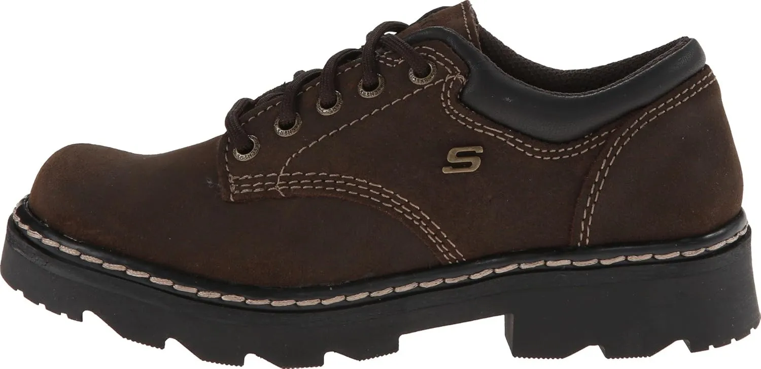 Skechers Women's Parties Mate Oxford Shoe