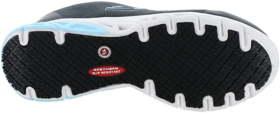 Skechers Work Glide Step SR Work Shoe -108086 Women's Oxford