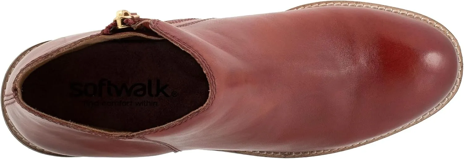 SoftWalk Women's Rocklin 2.0 Ankle Boot