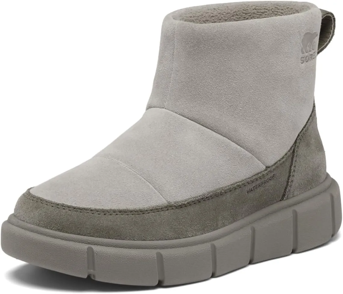 SOREL Children's Explorer lll Slip-On Waterproof Boot