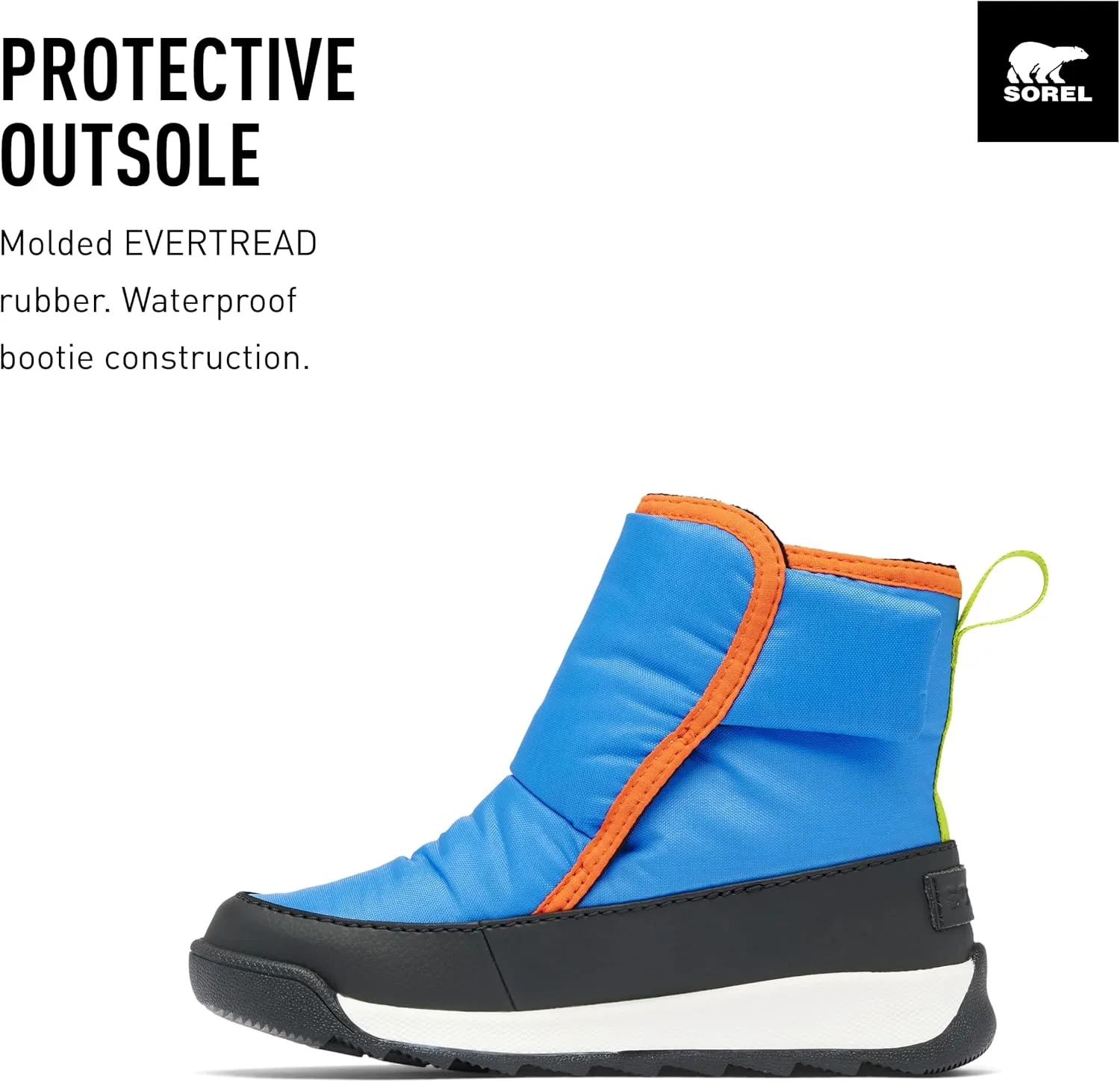 SOREL Children's Whitney ll Plus Waterproof Bootie