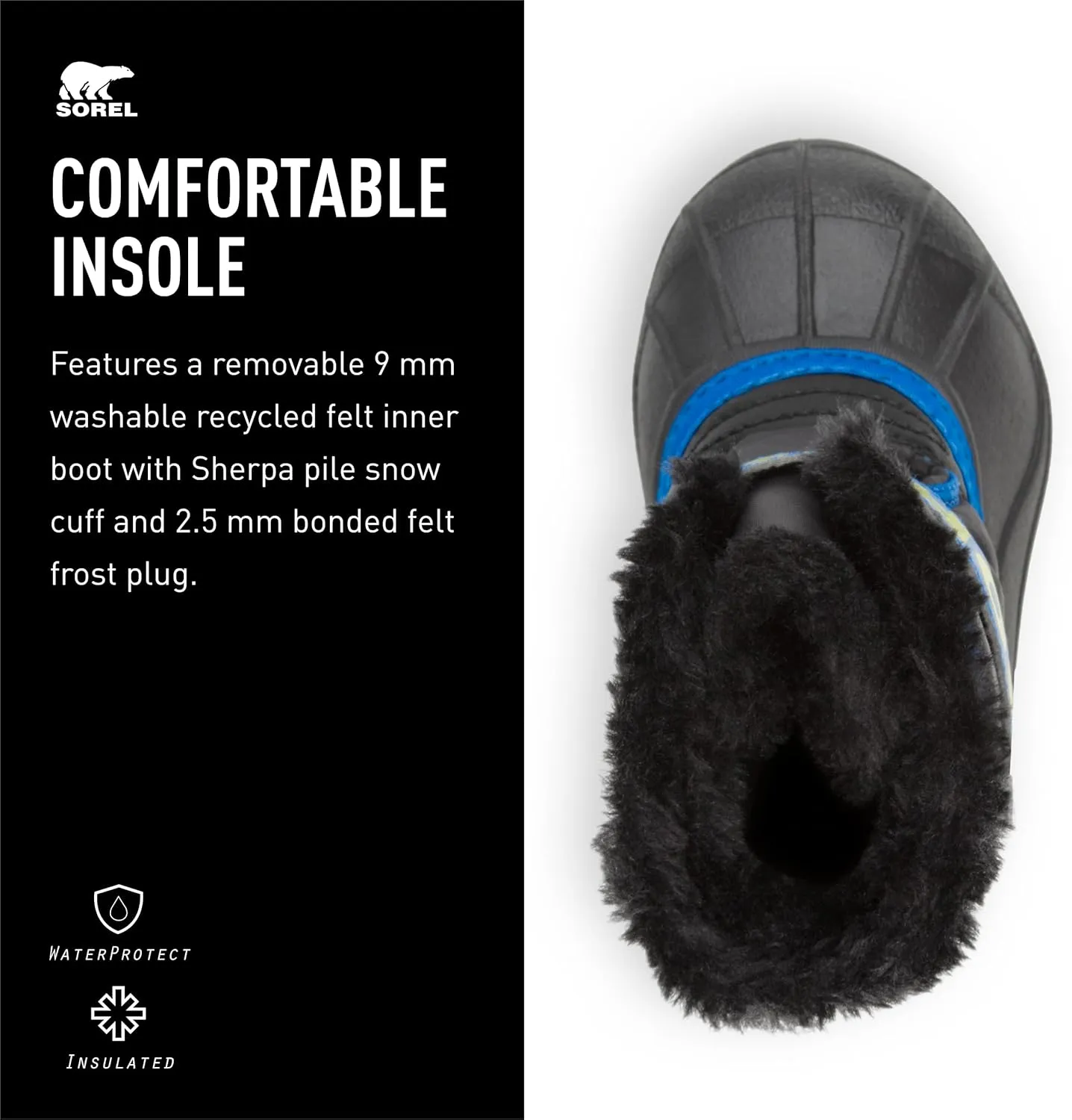 SOREL Toddler's Snow Commander Boot
