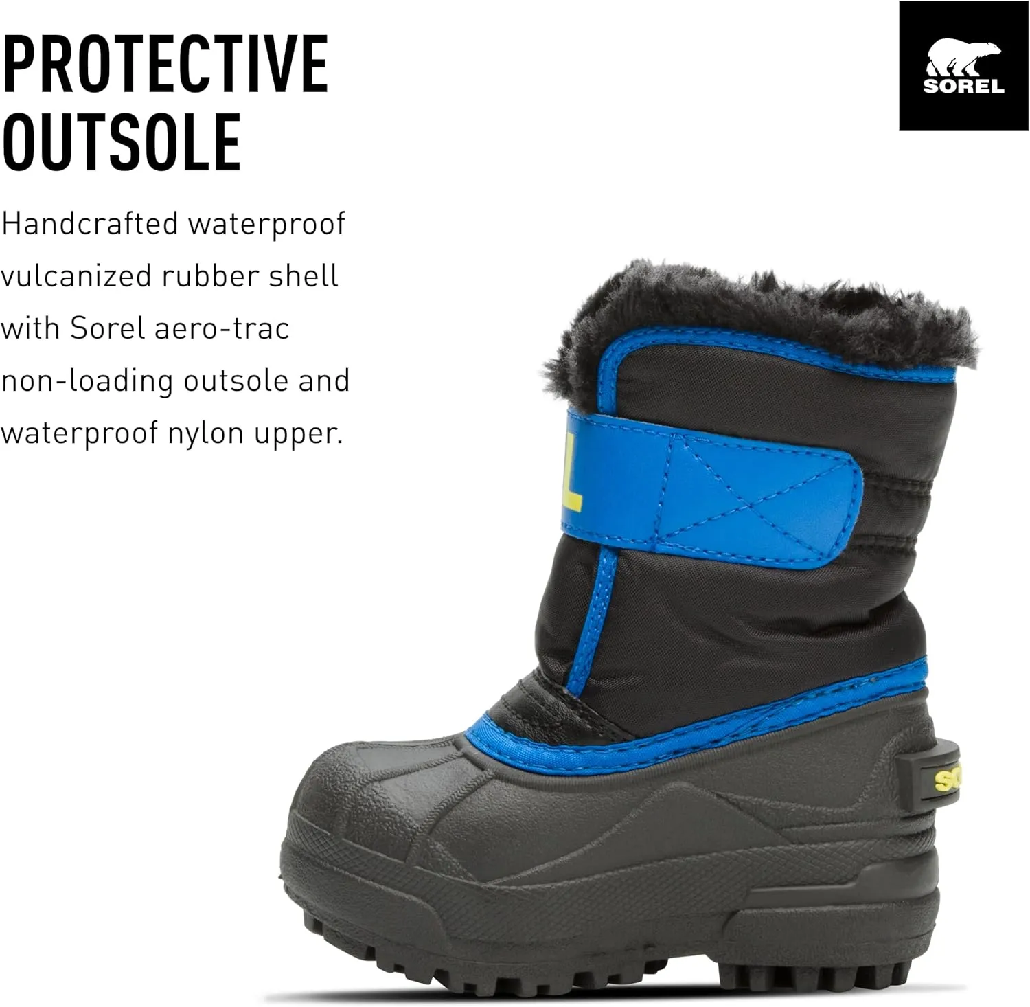 SOREL Toddler's Snow Commander Boot
