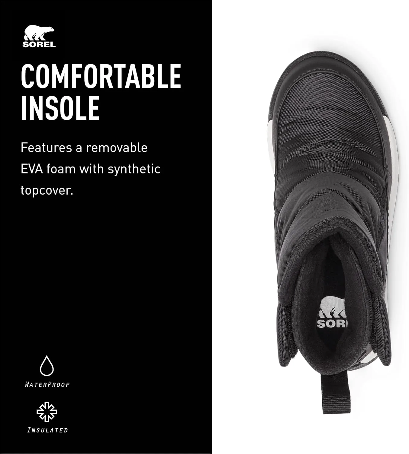 SOREL Toddler's Whitney ll Plus Waterproof Bootie