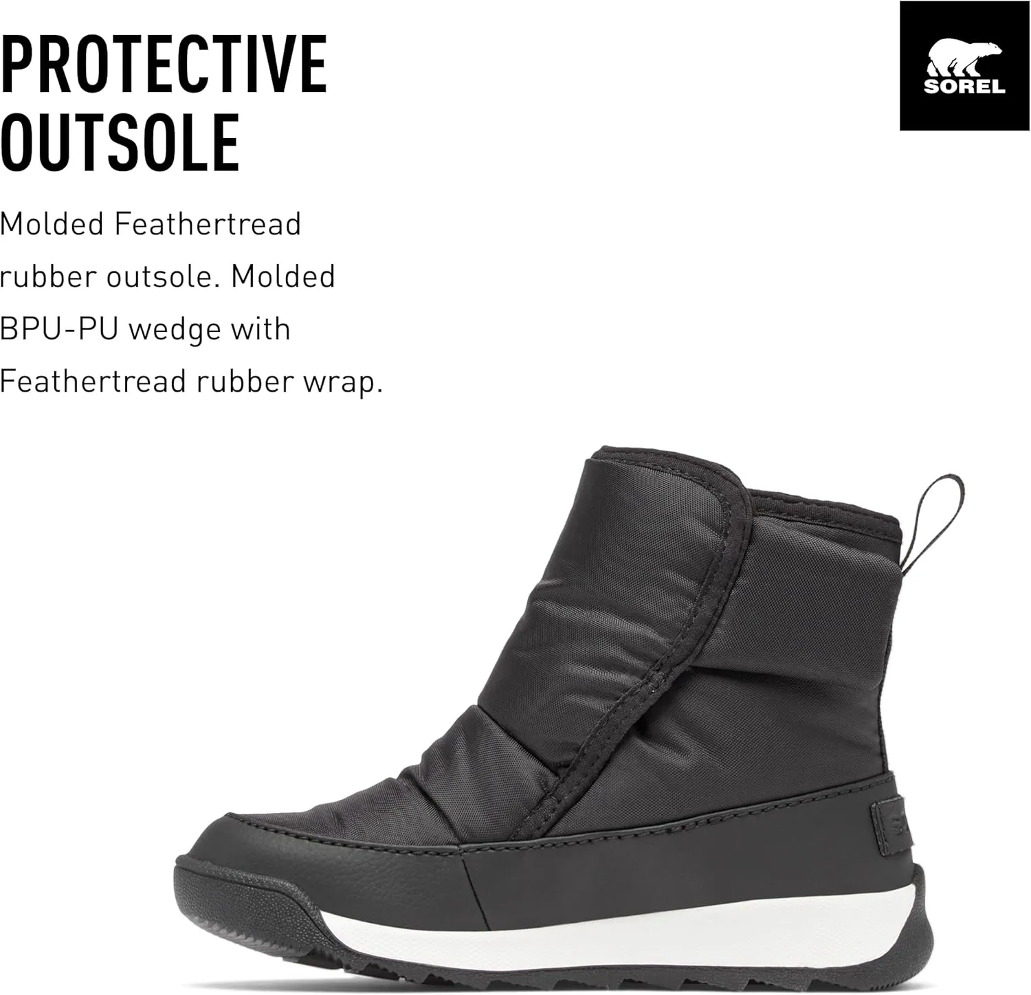 SOREL Toddler's Whitney ll Plus Waterproof Bootie