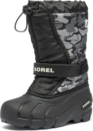 Sorel Unisex-Child Flurry Boot Print