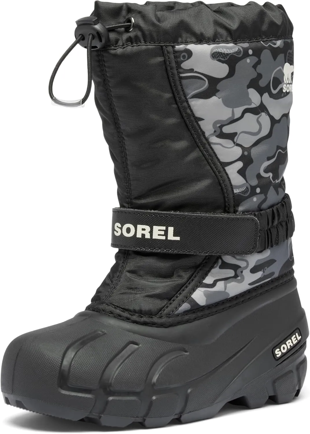 Sorel Unisex-Child Flurry Boot Print
