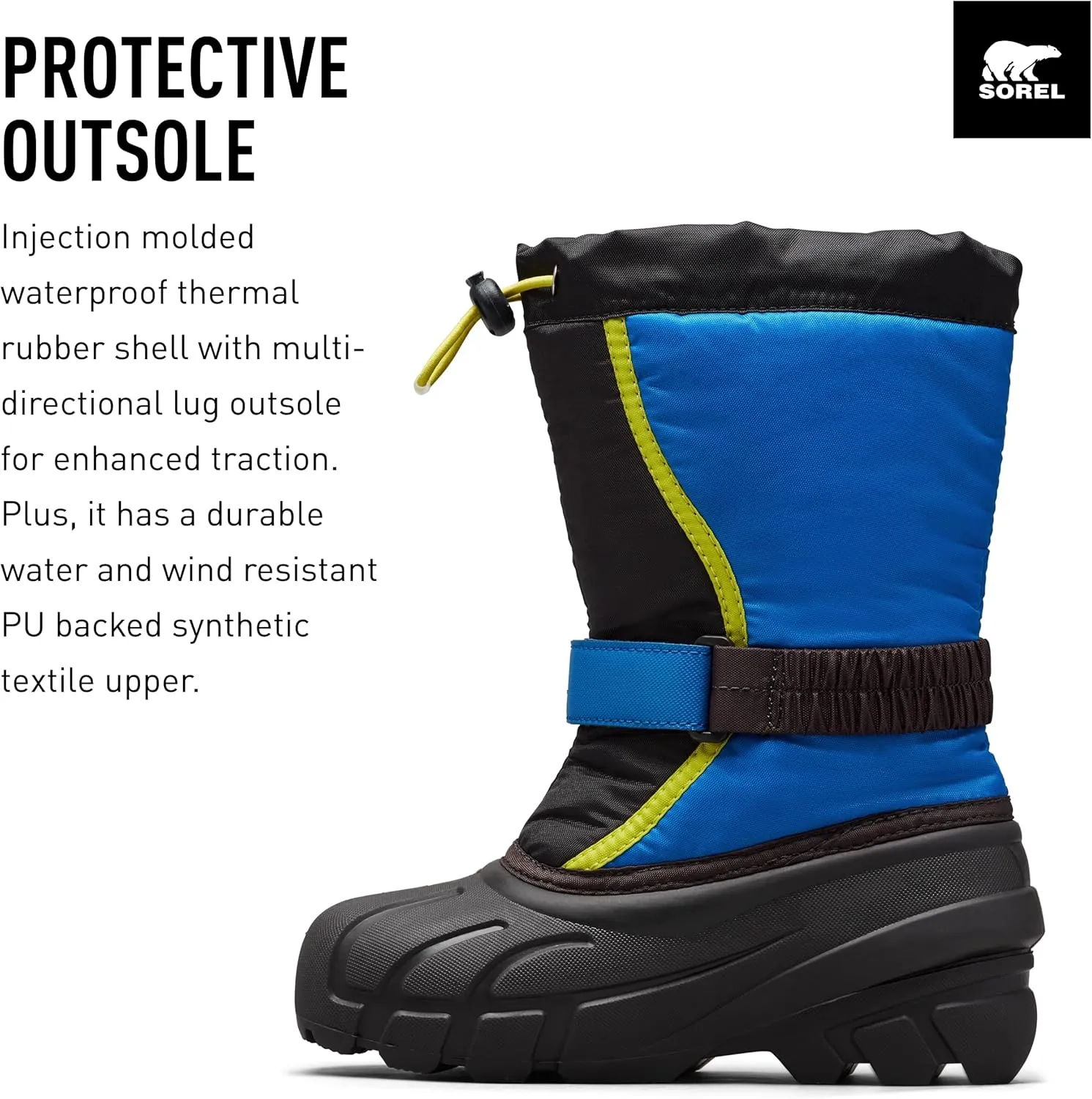 Sorel Unisex-Child Flurry Boot