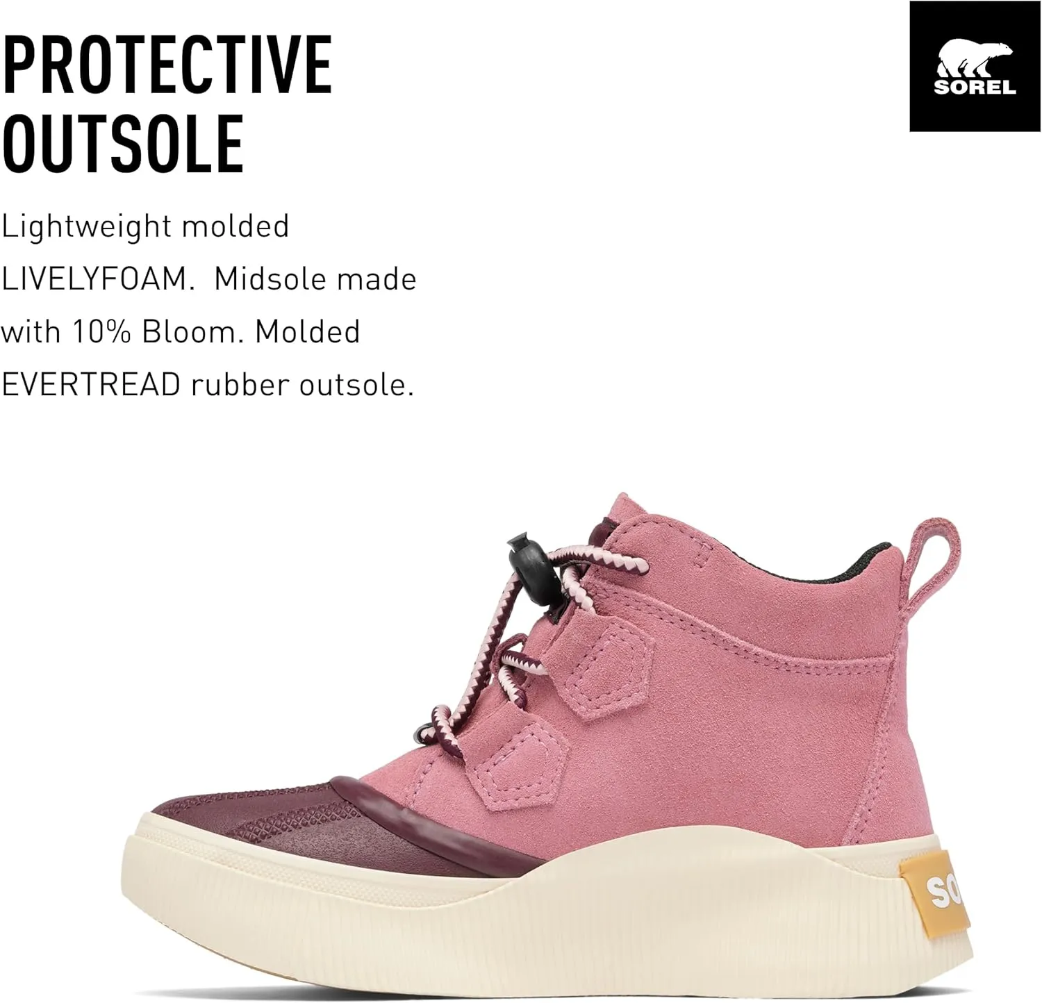 Sorel Unisex-Child Out N About Iv Classic Waterproof Boots