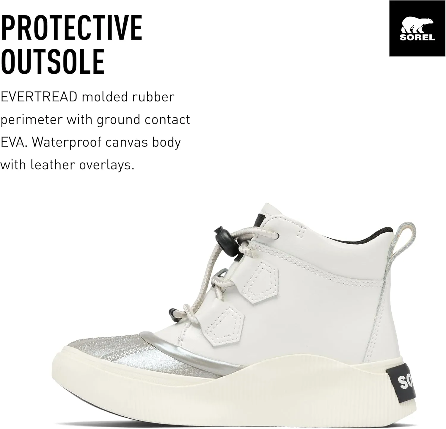 Sorel Unisex-Child Out N About Iv Classic Waterproof Boots