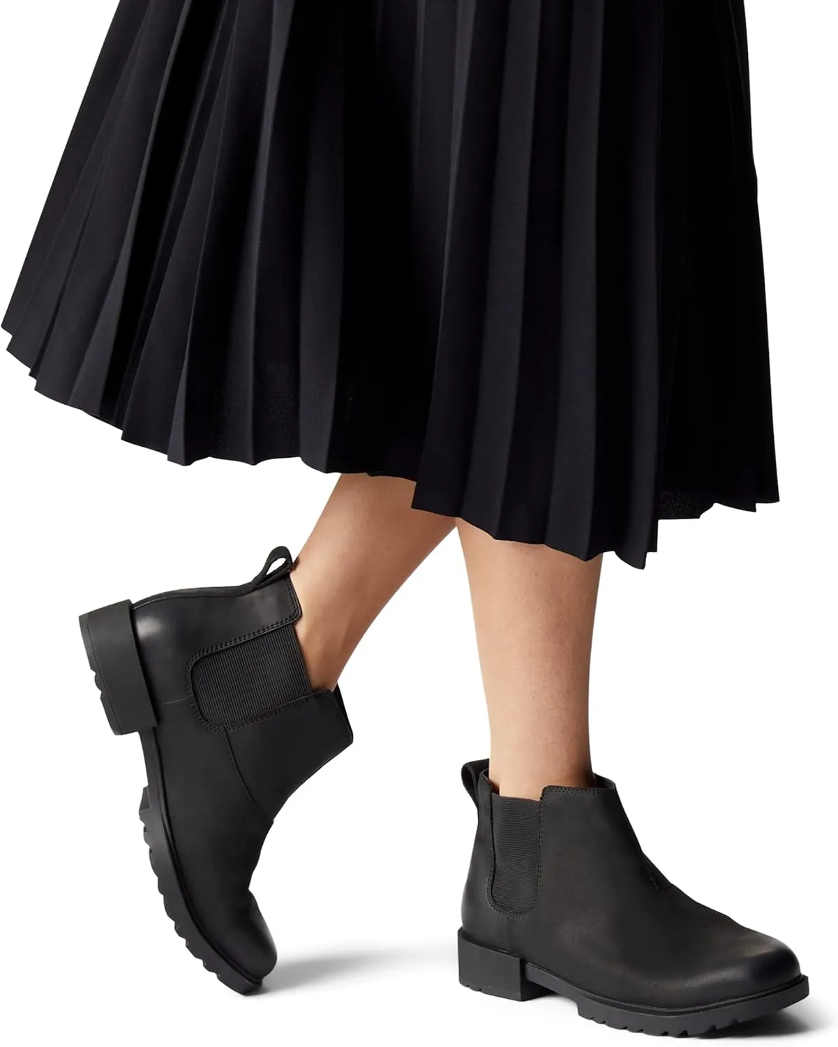 Sorel Women's Emelie II Chelsea Waterproof Boot