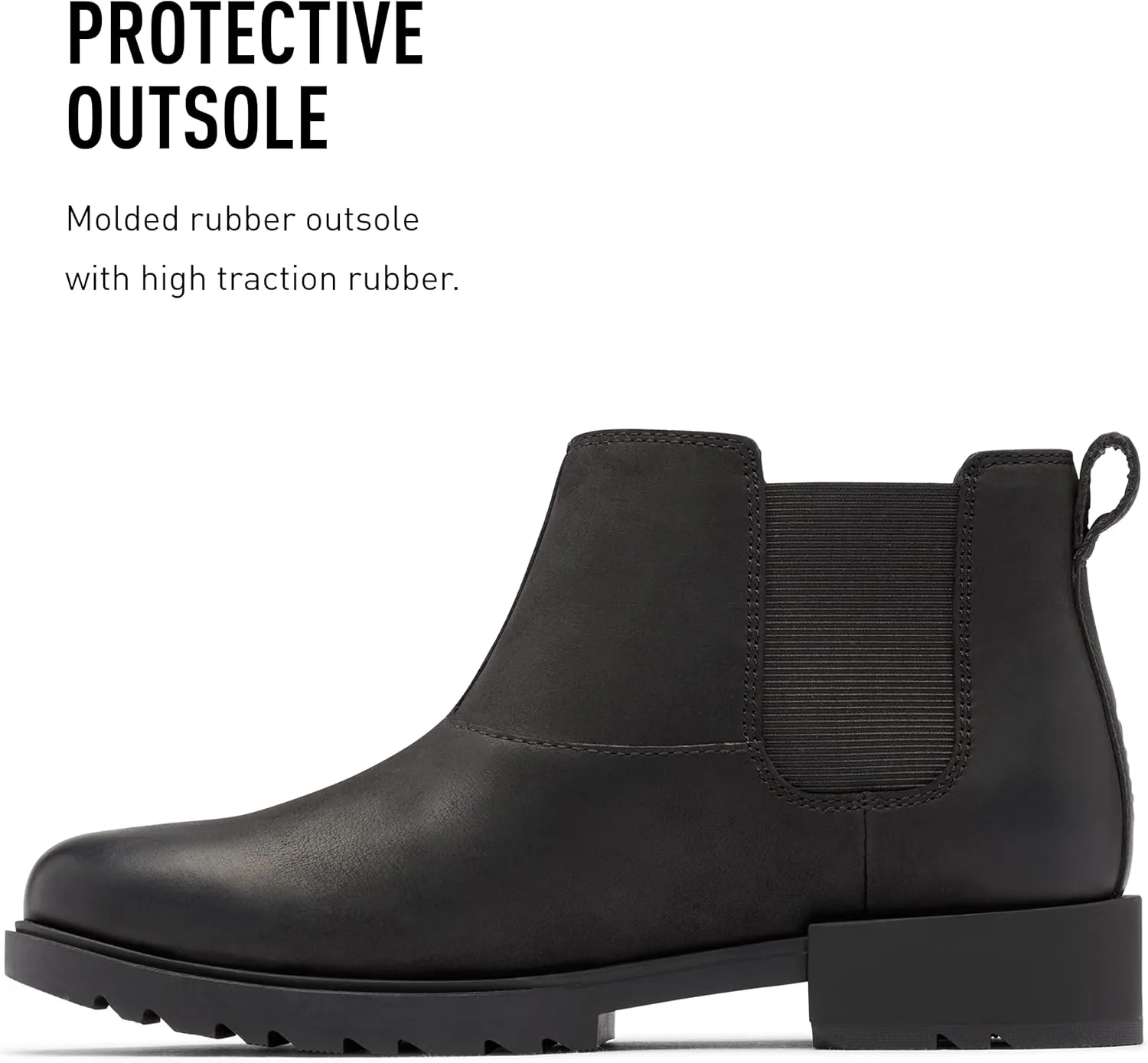 Sorel Women's Emelie II Chelsea Waterproof Boot