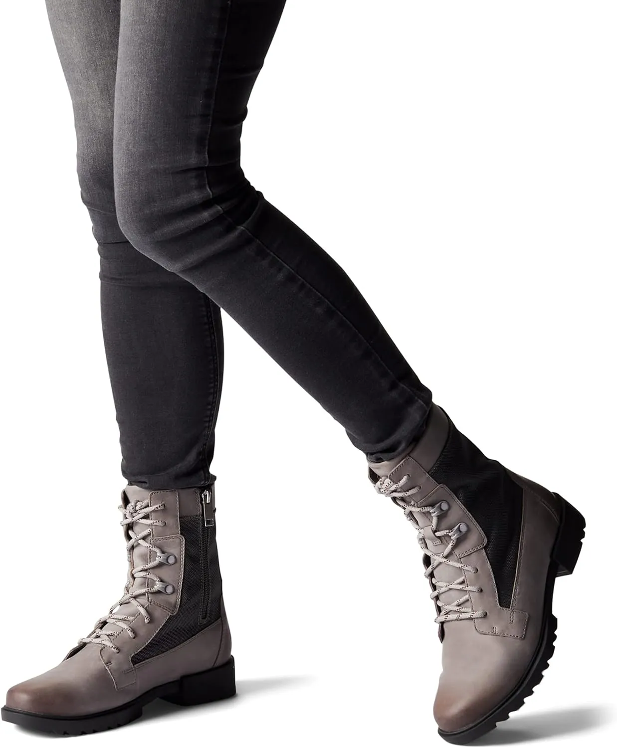 Sorel Women's Emelie Lace Boot — Waterproof Leather Winter Boot