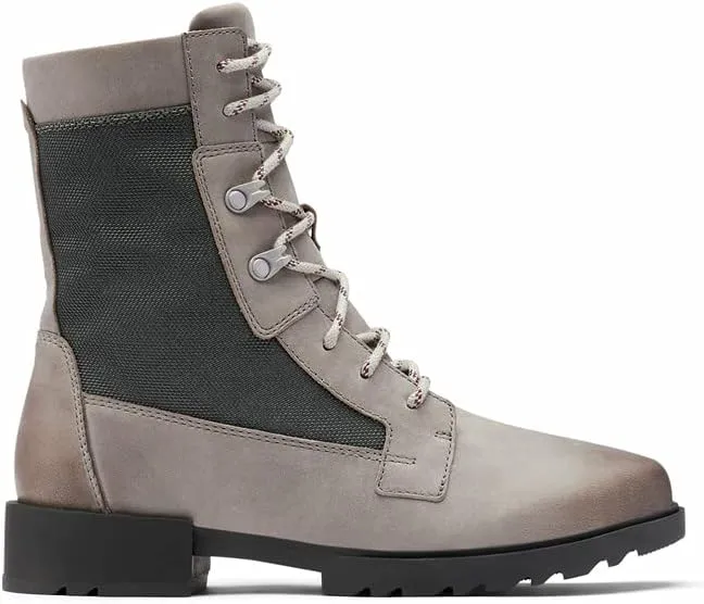 Sorel Women's Emelie Lace Boot — Waterproof Leather Winter Boot
