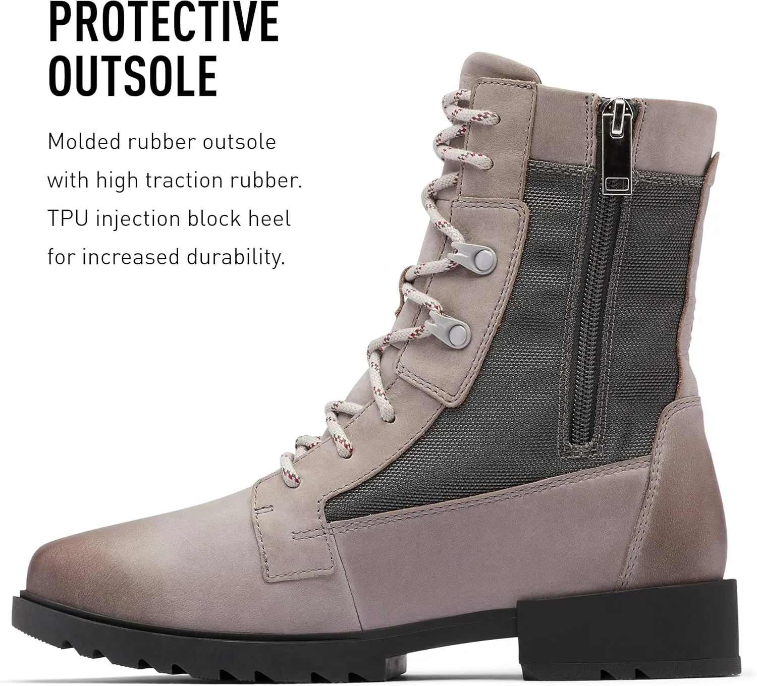 Sorel Women's Emelie Lace Boot — Waterproof Leather Winter Boot