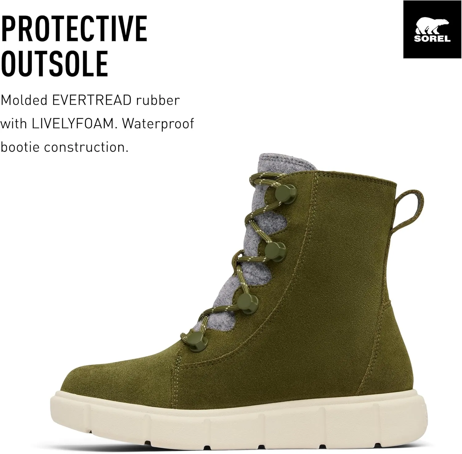 SOREL Women's Explorer lll Joan Waterproof Boot