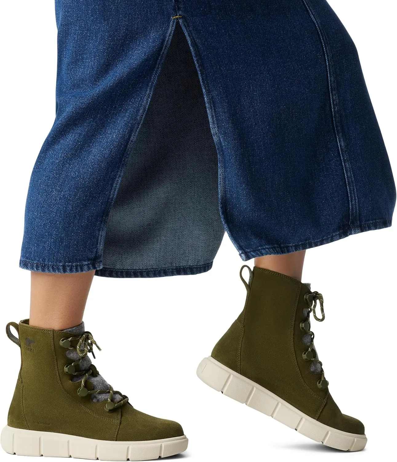 SOREL Women's Explorer lll Joan Waterproof Boot