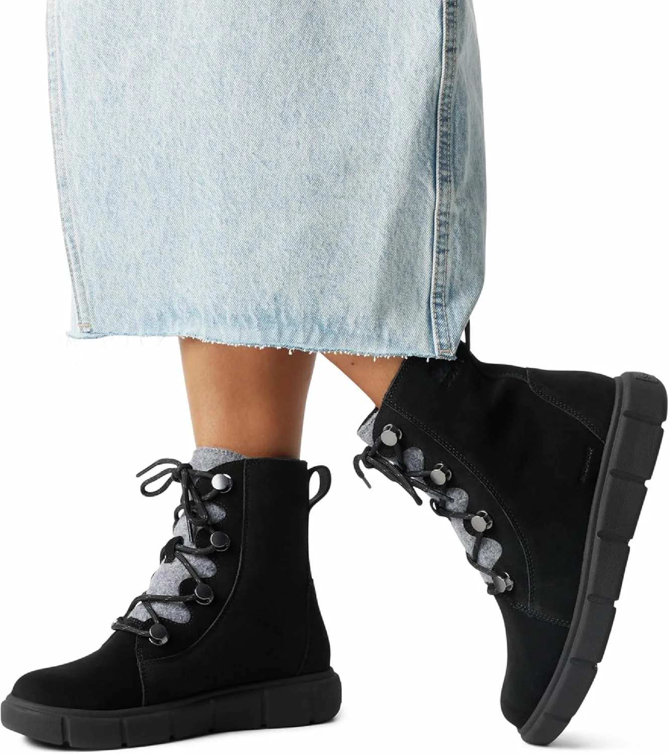 SOREL Women's Explorer lll Joan Waterproof Boot