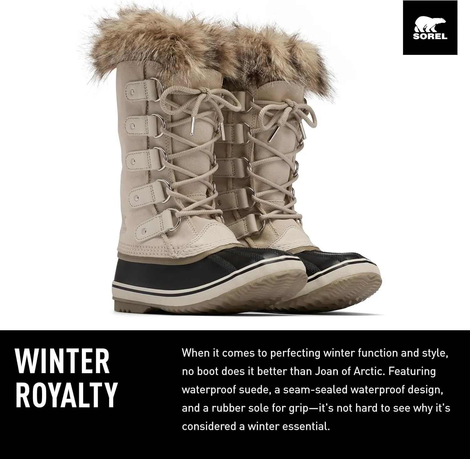 Sorel Women's Joan of Arctic Waterproof Boot