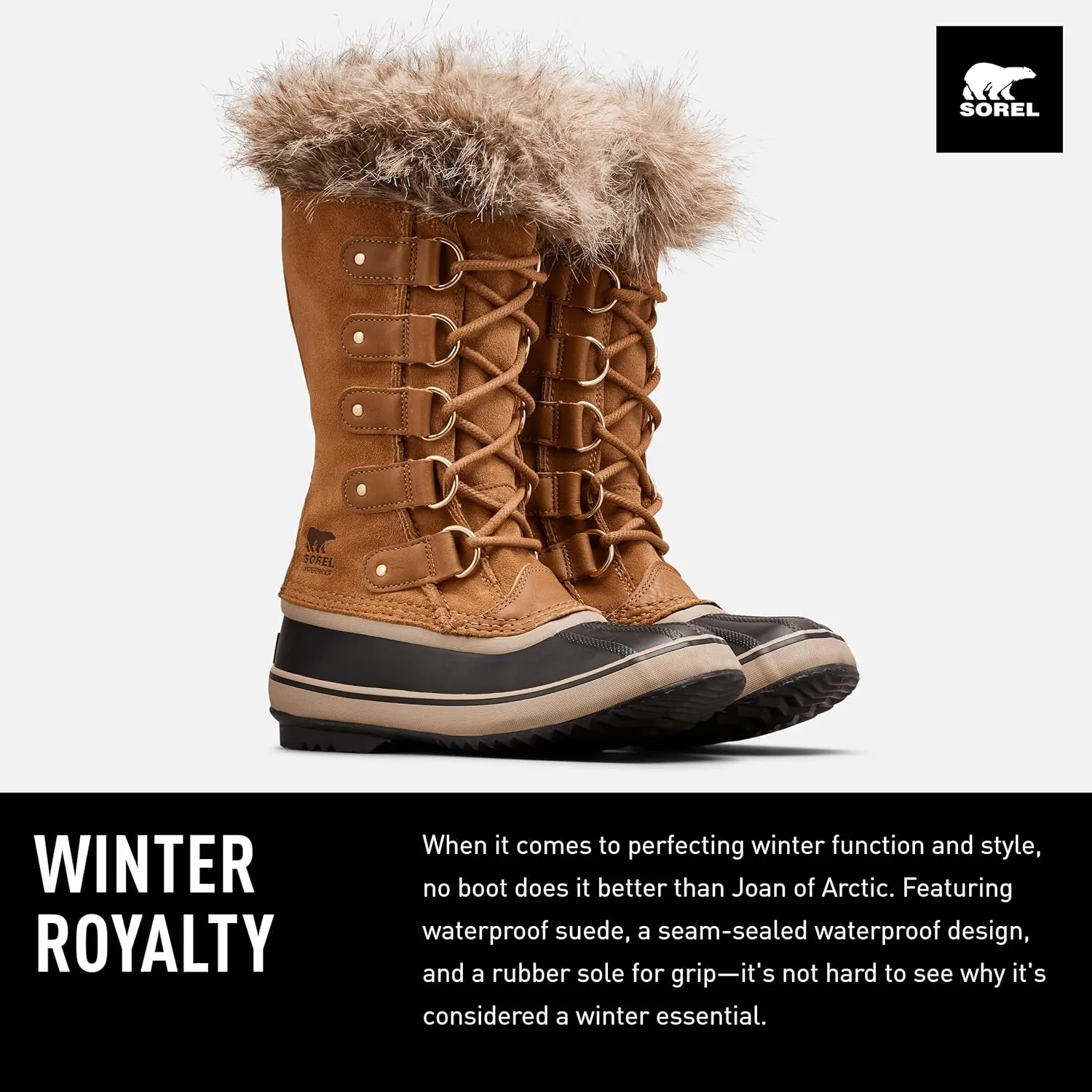 Sorel Women's Joan of Arctic Waterproof Boot