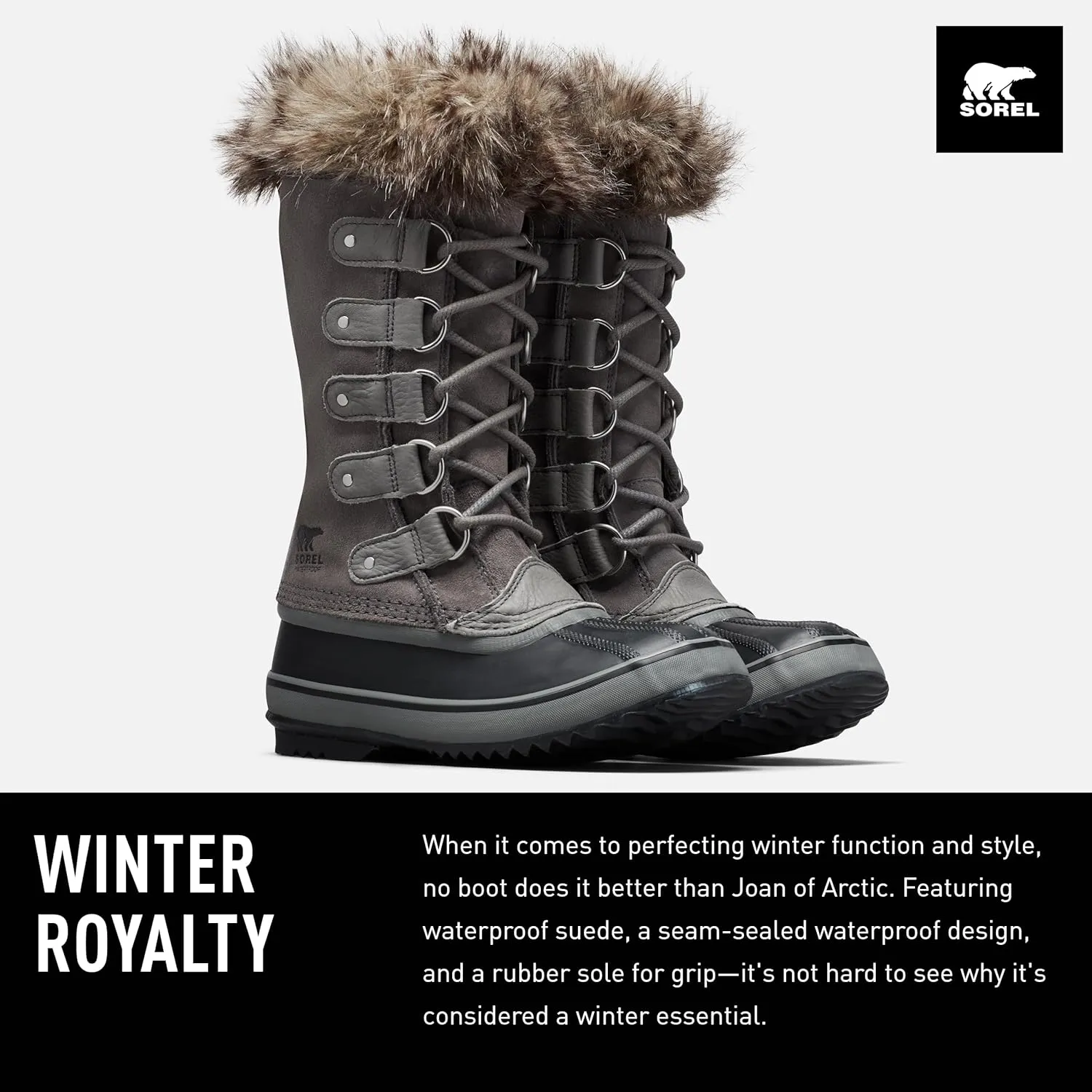 Sorel Women's Joan of Arctic Waterproof Boot