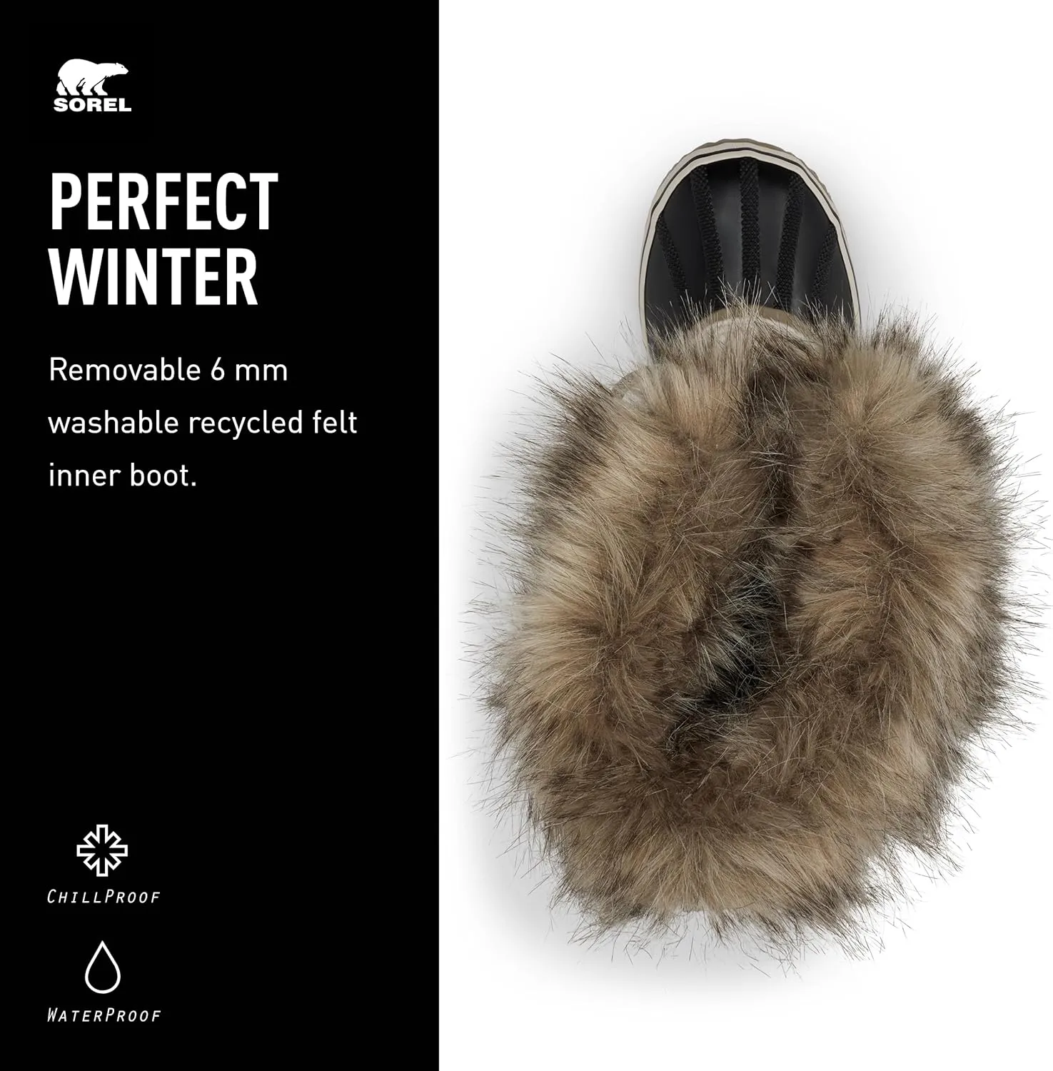 Sorel Women's Joan of Arctic Waterproof Boot