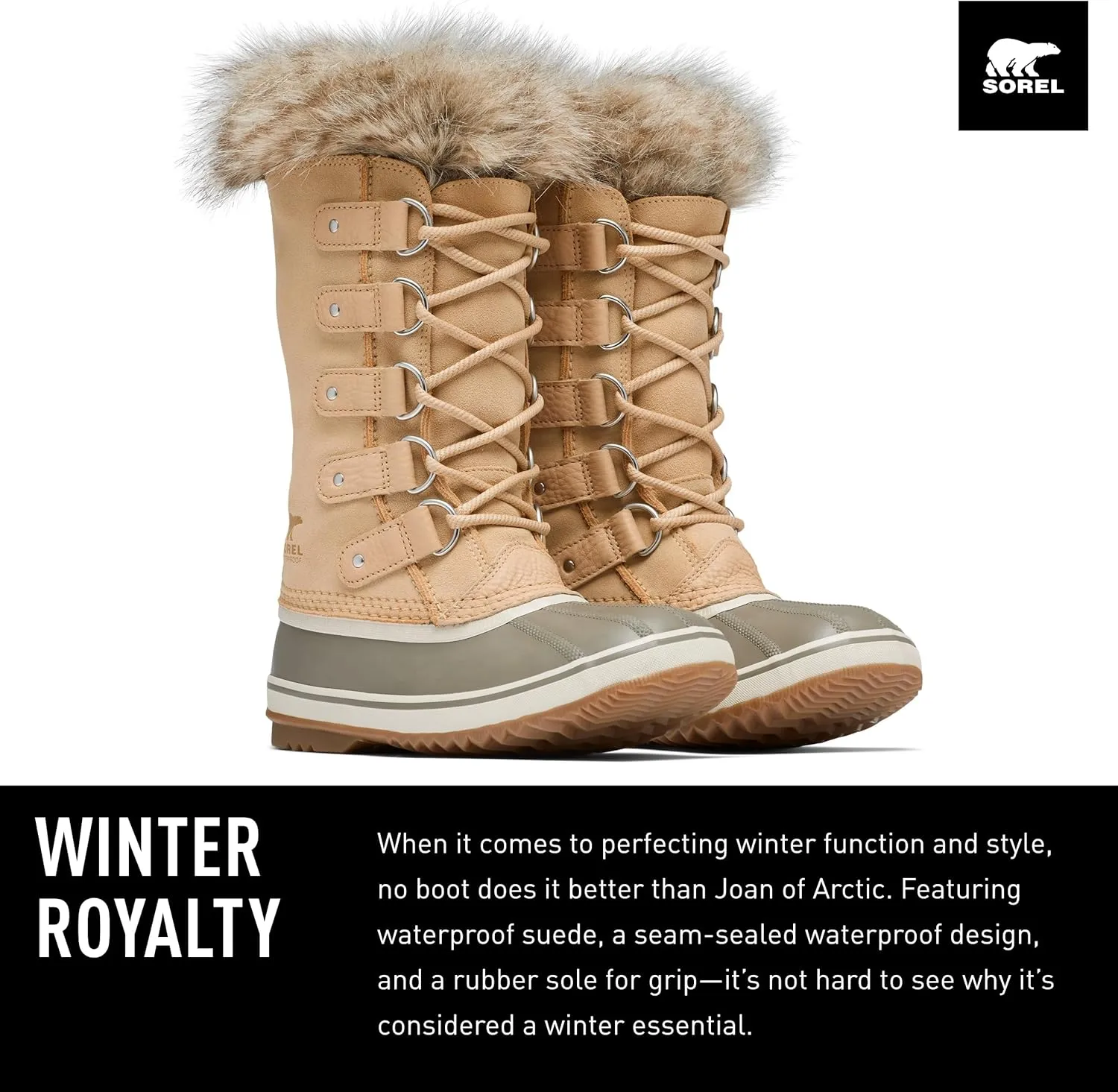 Sorel Women's Joan of Arctic Waterproof Boot