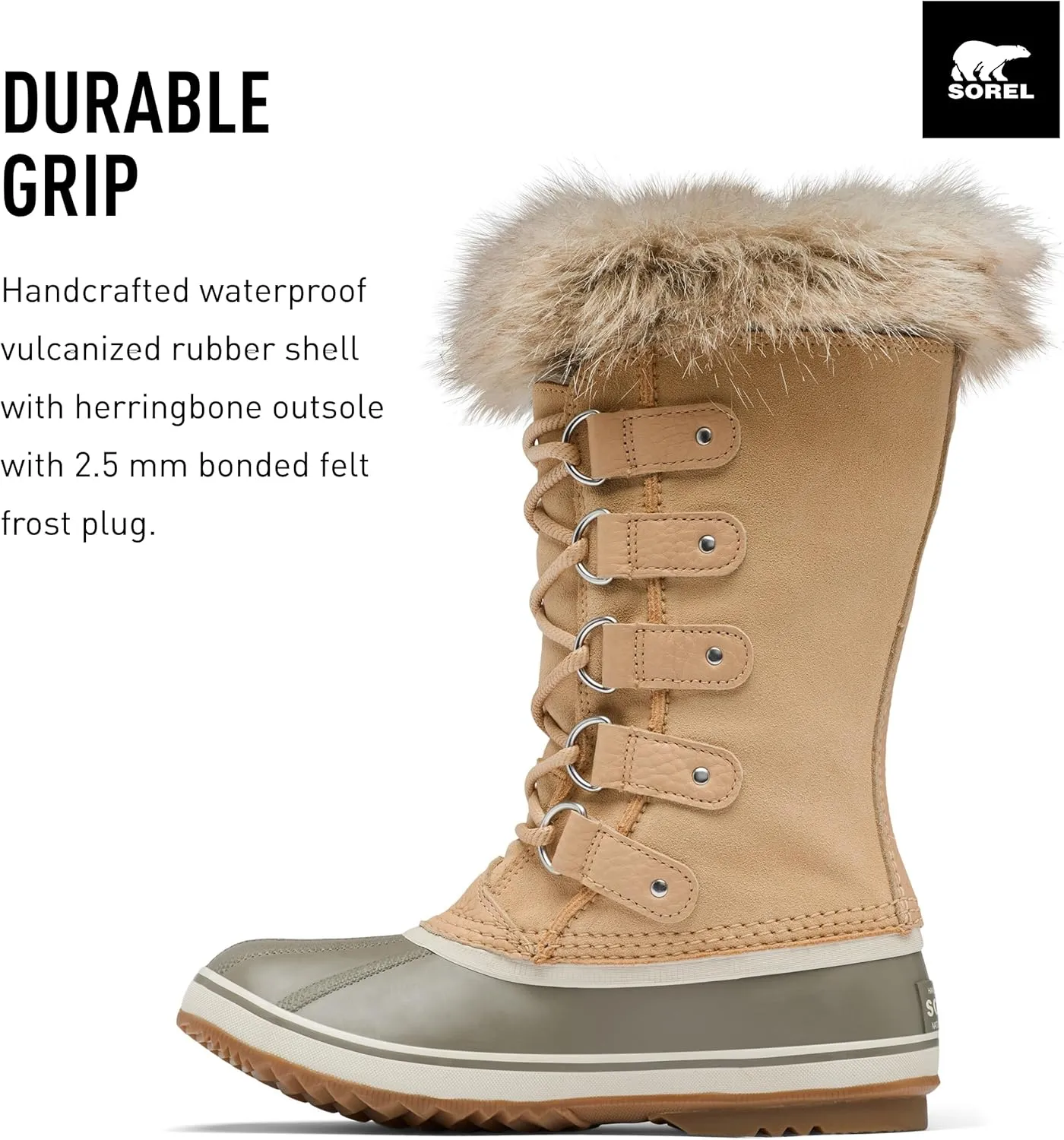 Sorel Women's Joan of Arctic Waterproof Boot