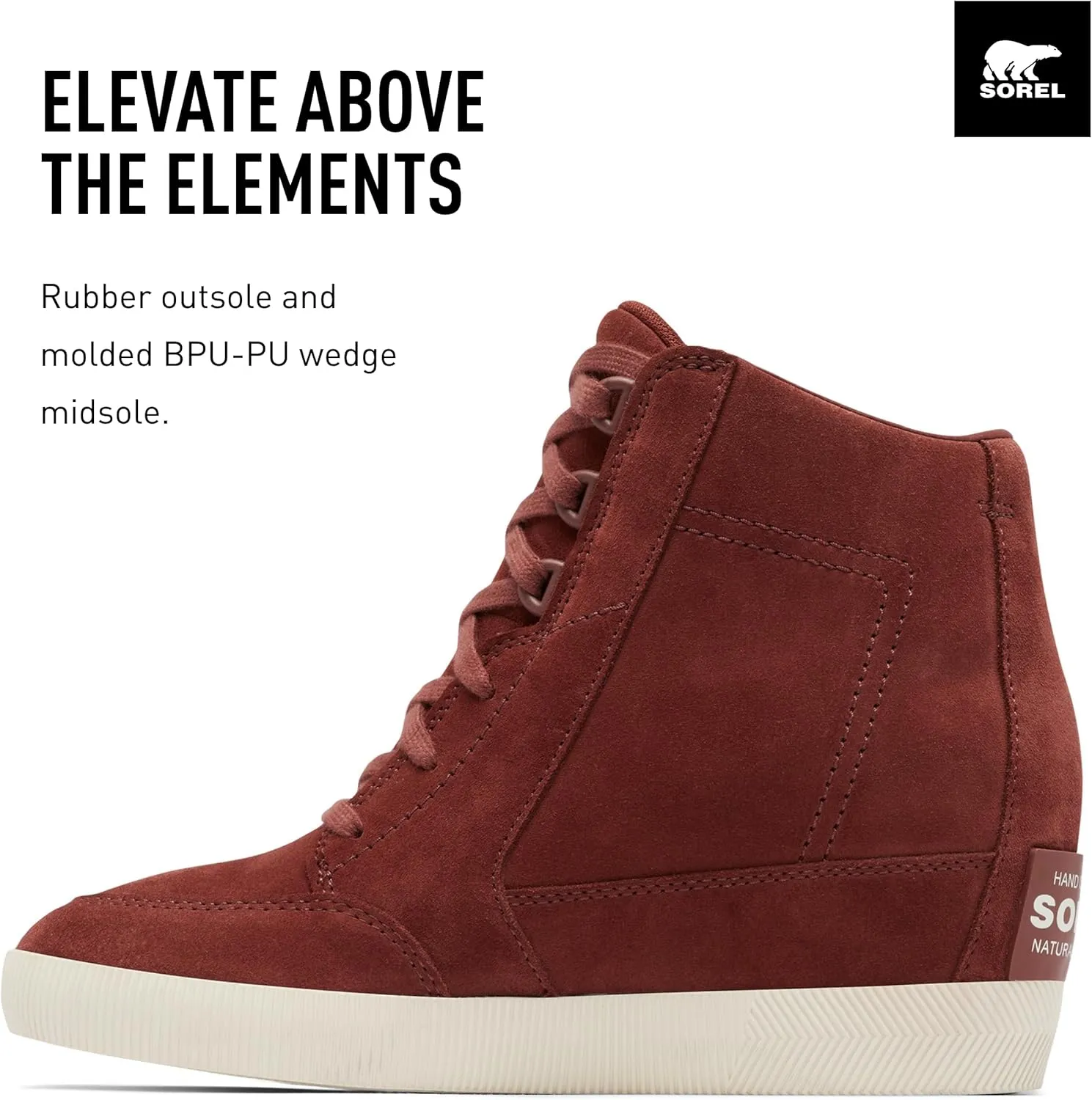 SOREL Women's Out N About Wedge Boot