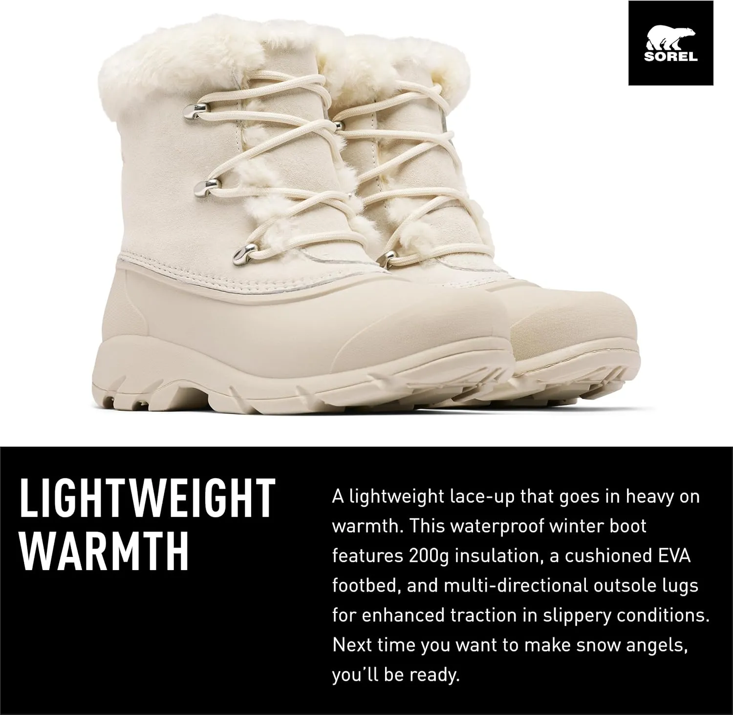SOREL Women's Snow Angel Boot