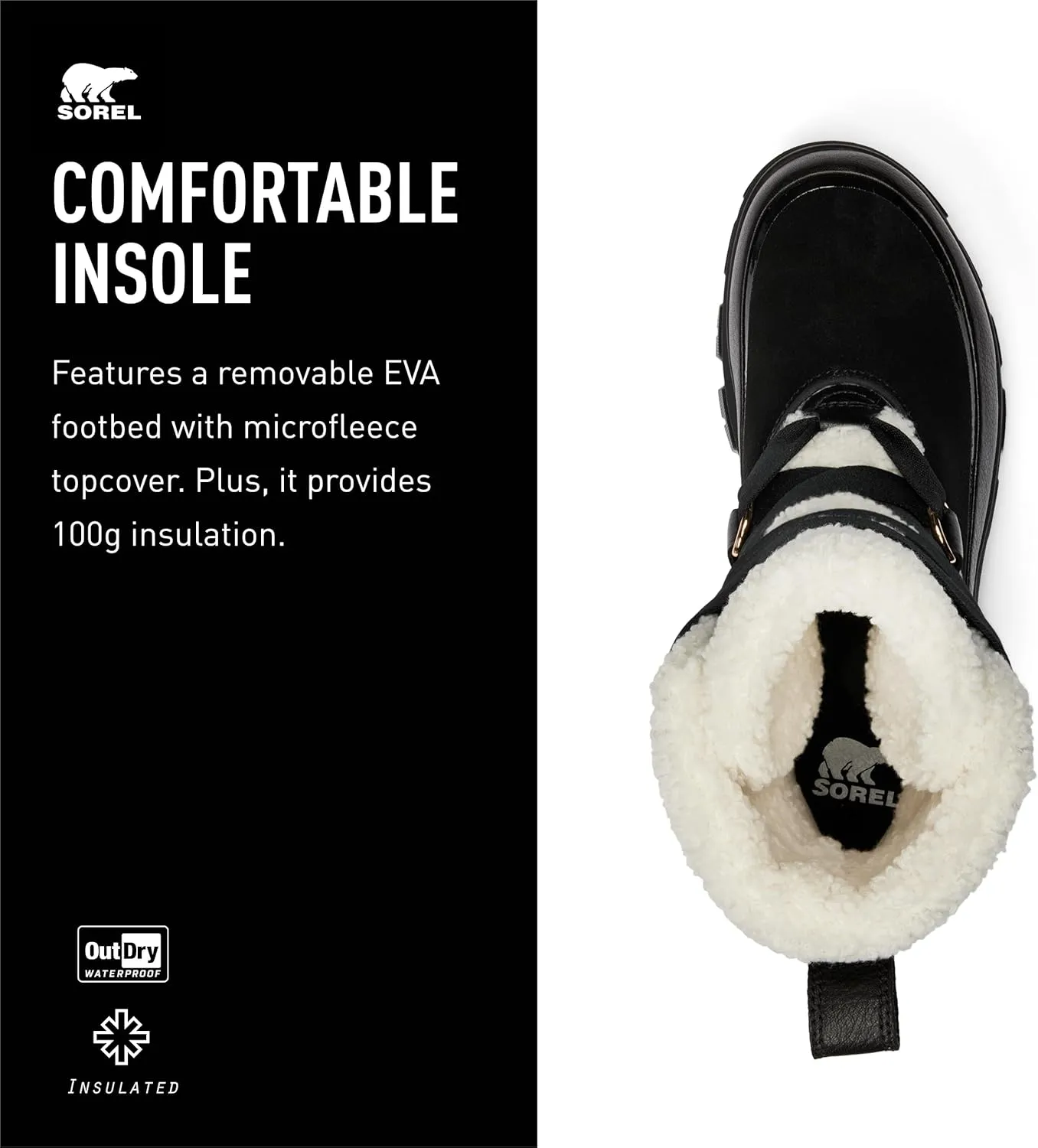 SOREL Women's Tivoli V Resort Waterproof Boot