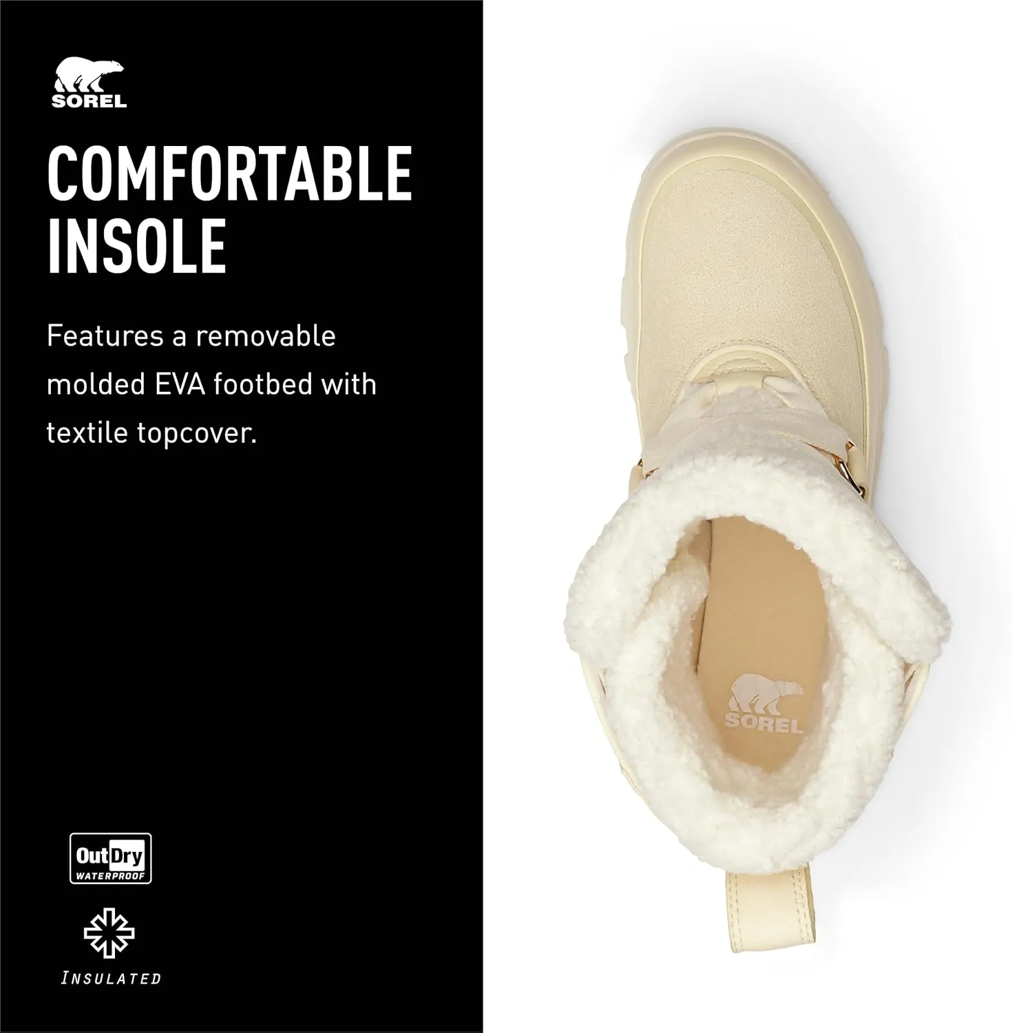 SOREL Women's Tivoli V Resort Waterproof Boot