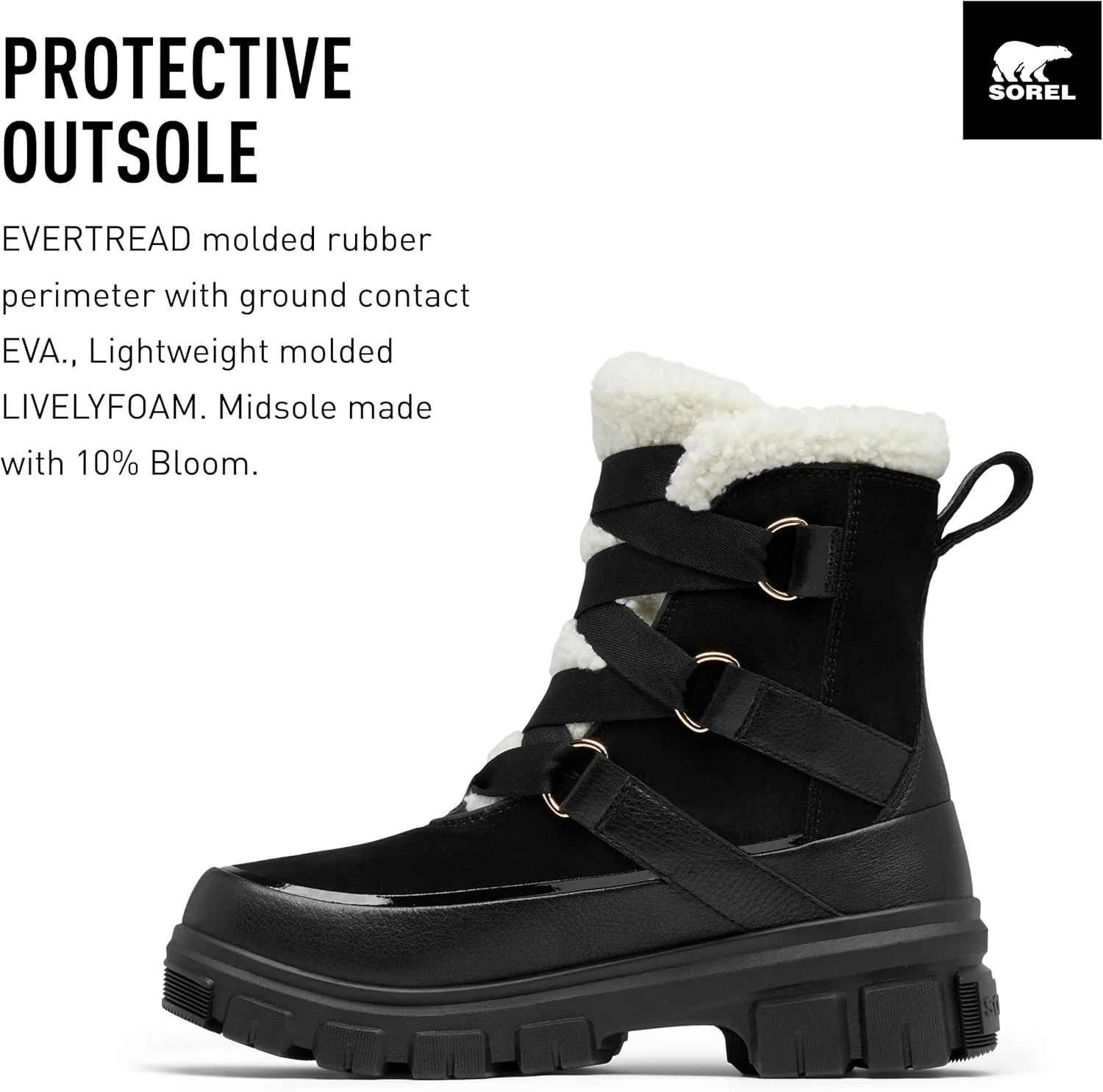 SOREL Women's Tivoli V Resort Waterproof Boot