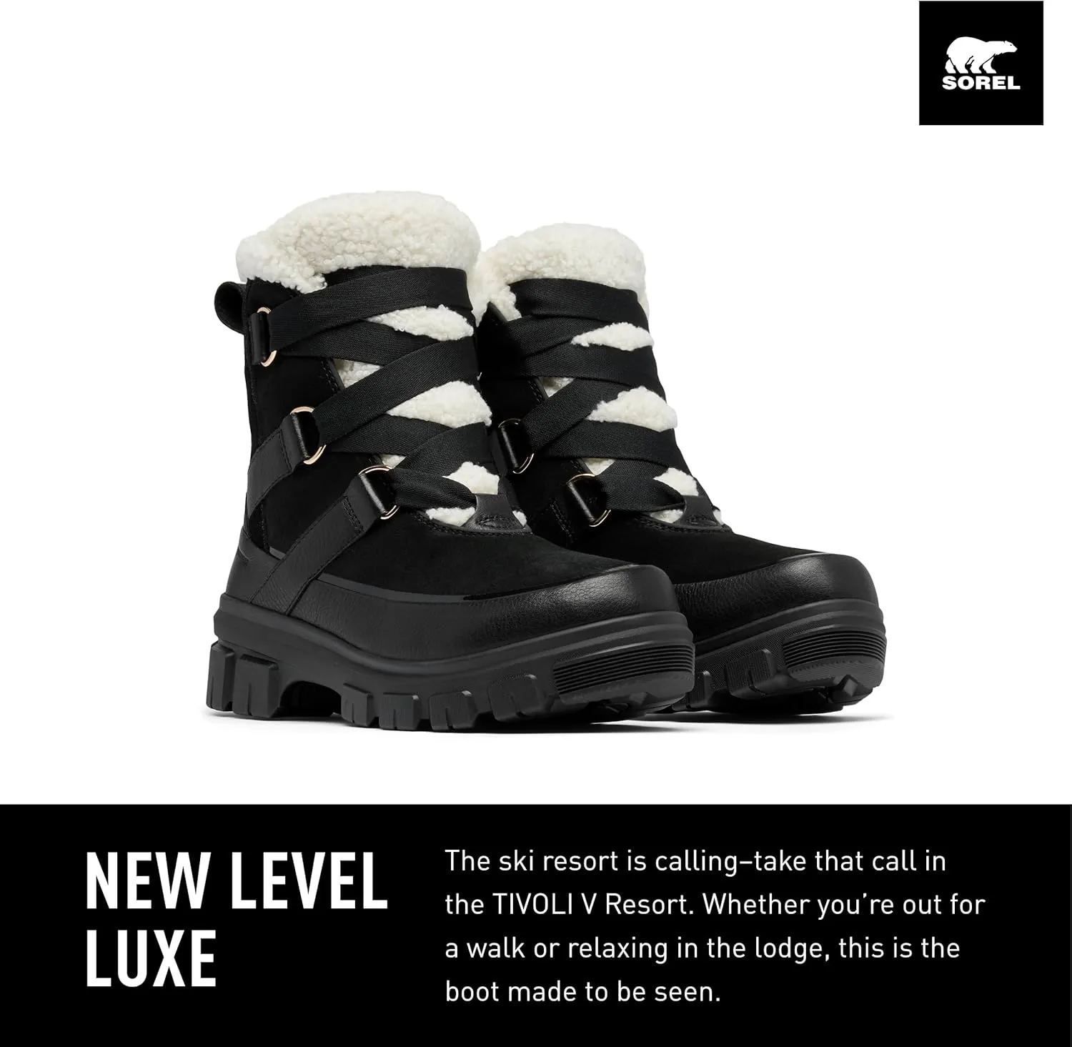 SOREL Women's Tivoli V Resort Waterproof Boot