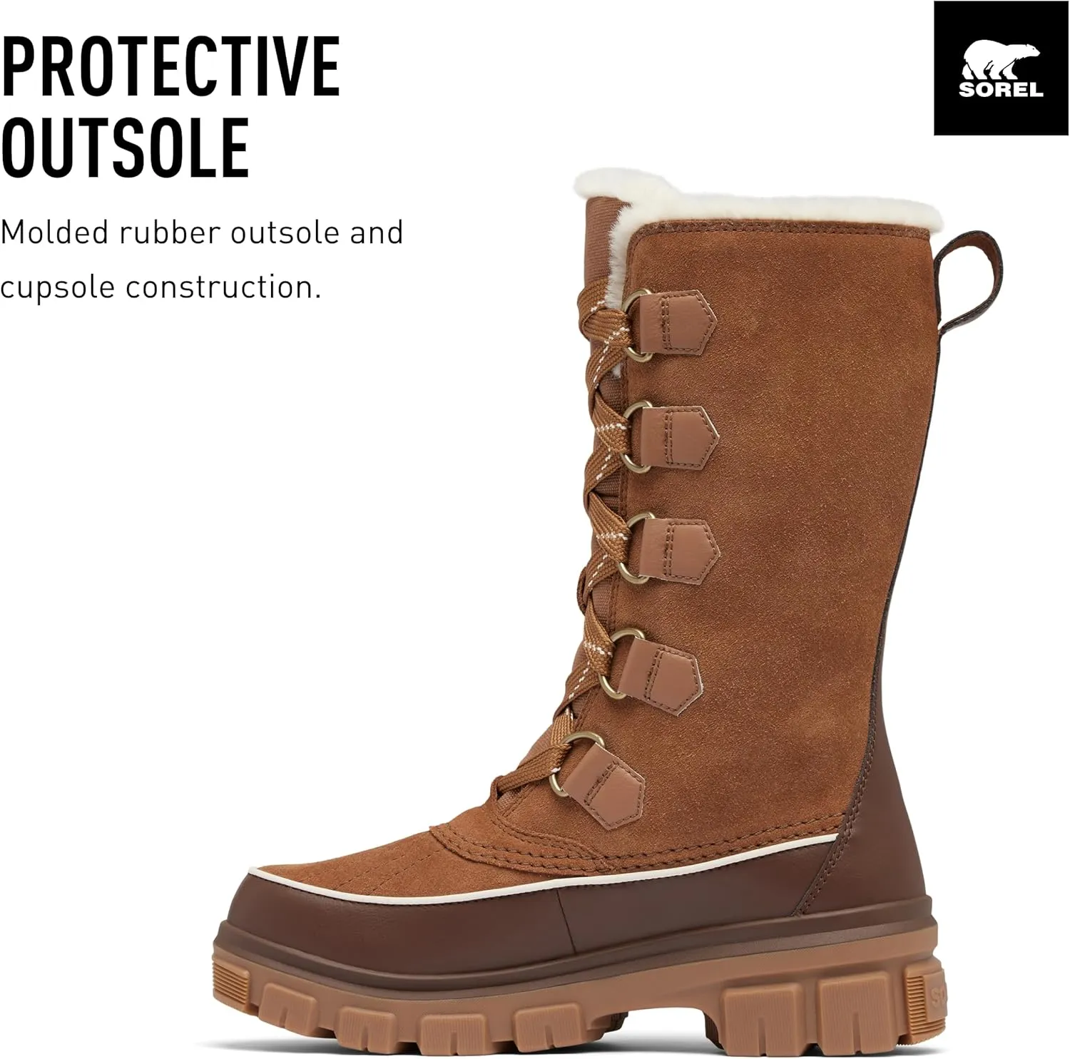 SOREL Women's Tivoli V Tall Waterproof Boot