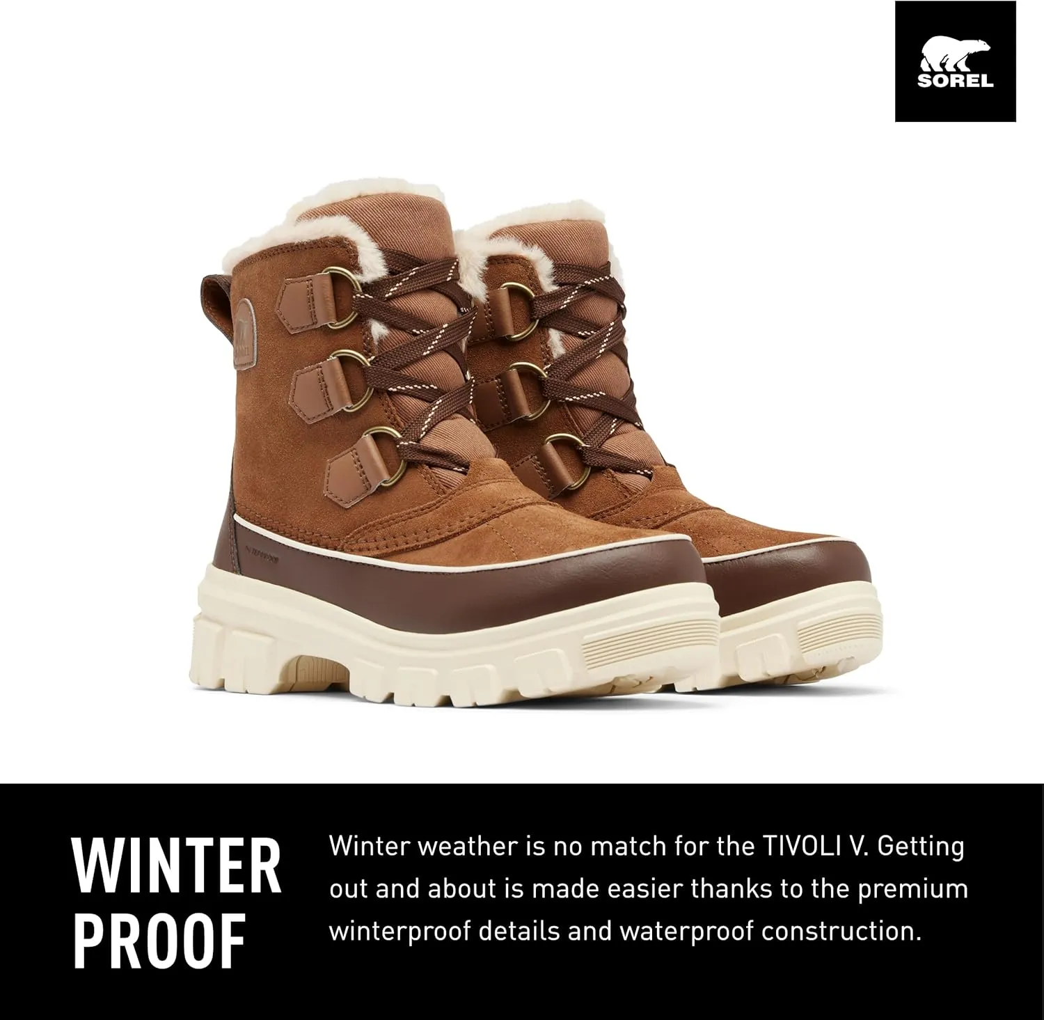 SOREL Women's Tivoli V Waterproof Boot