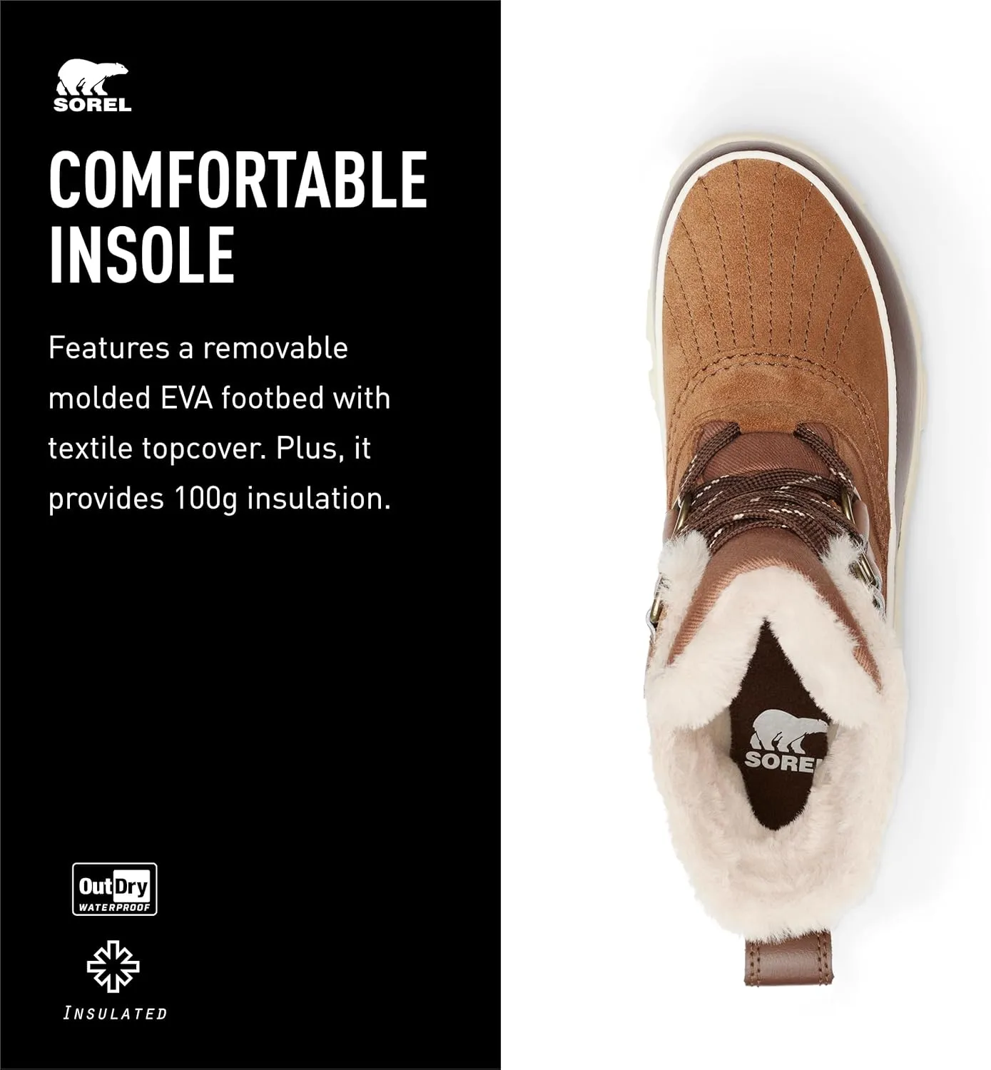 SOREL Women's Tivoli V Waterproof Boot