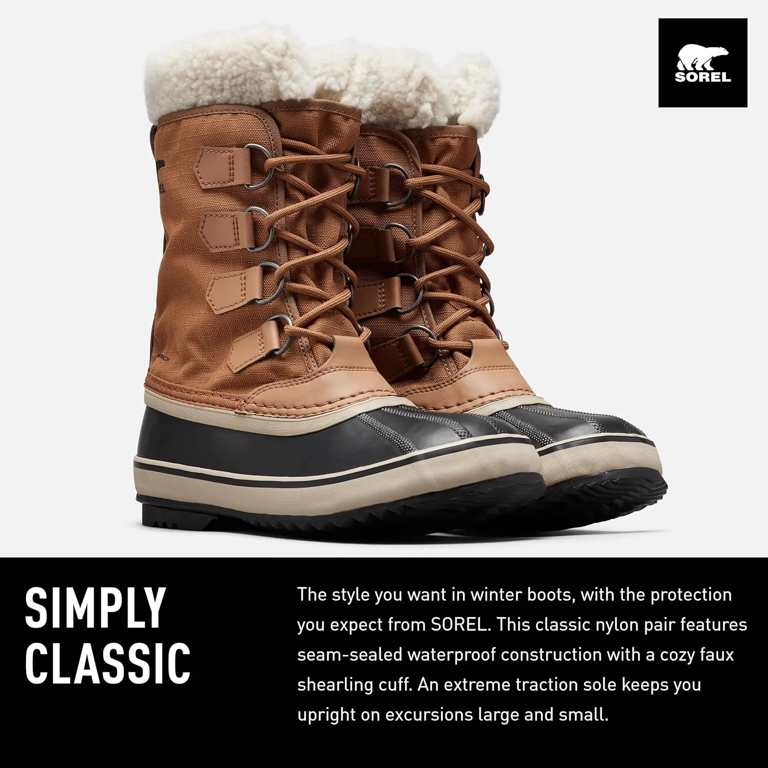 SOREL - Women's Winter Carnival Waterproof Boot for Winter