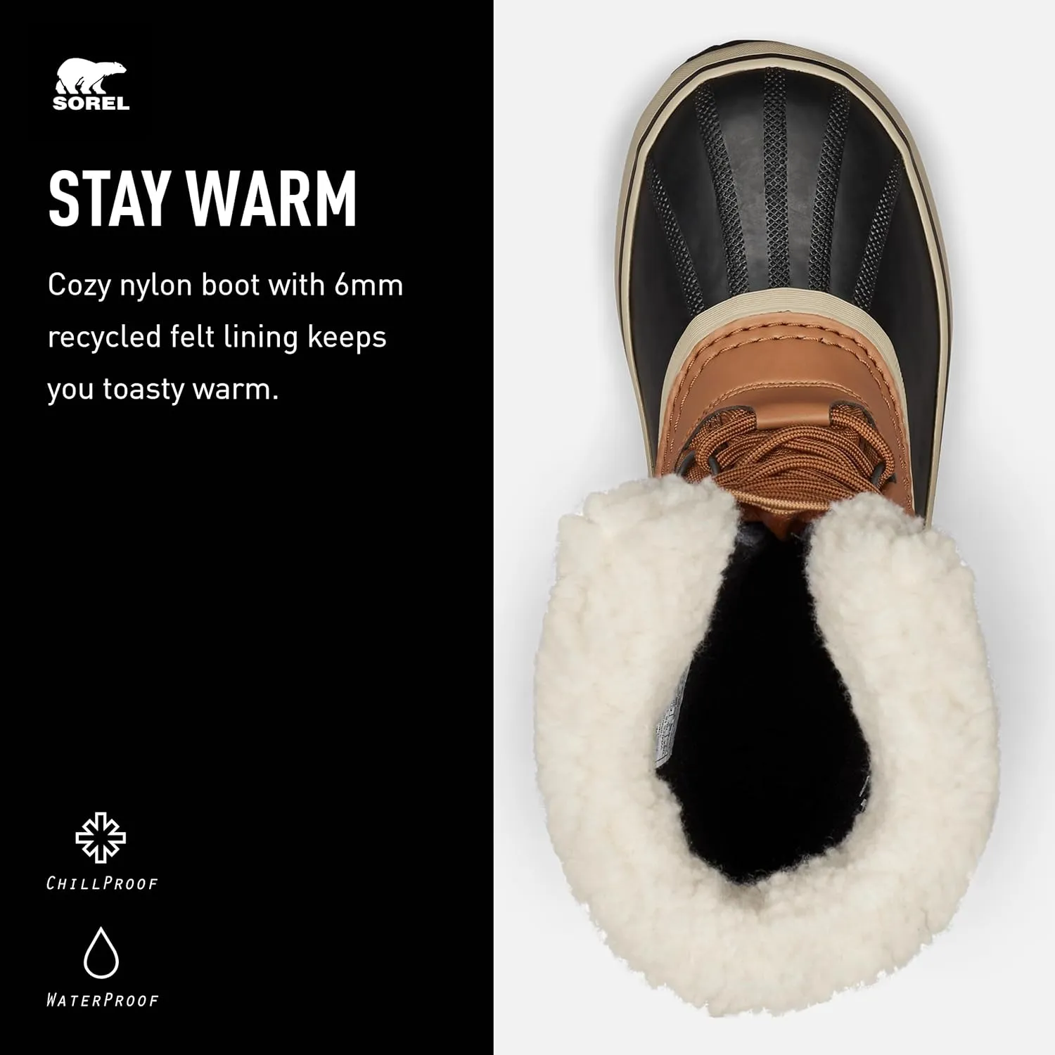 SOREL - Women's Winter Carnival Waterproof Boot for Winter